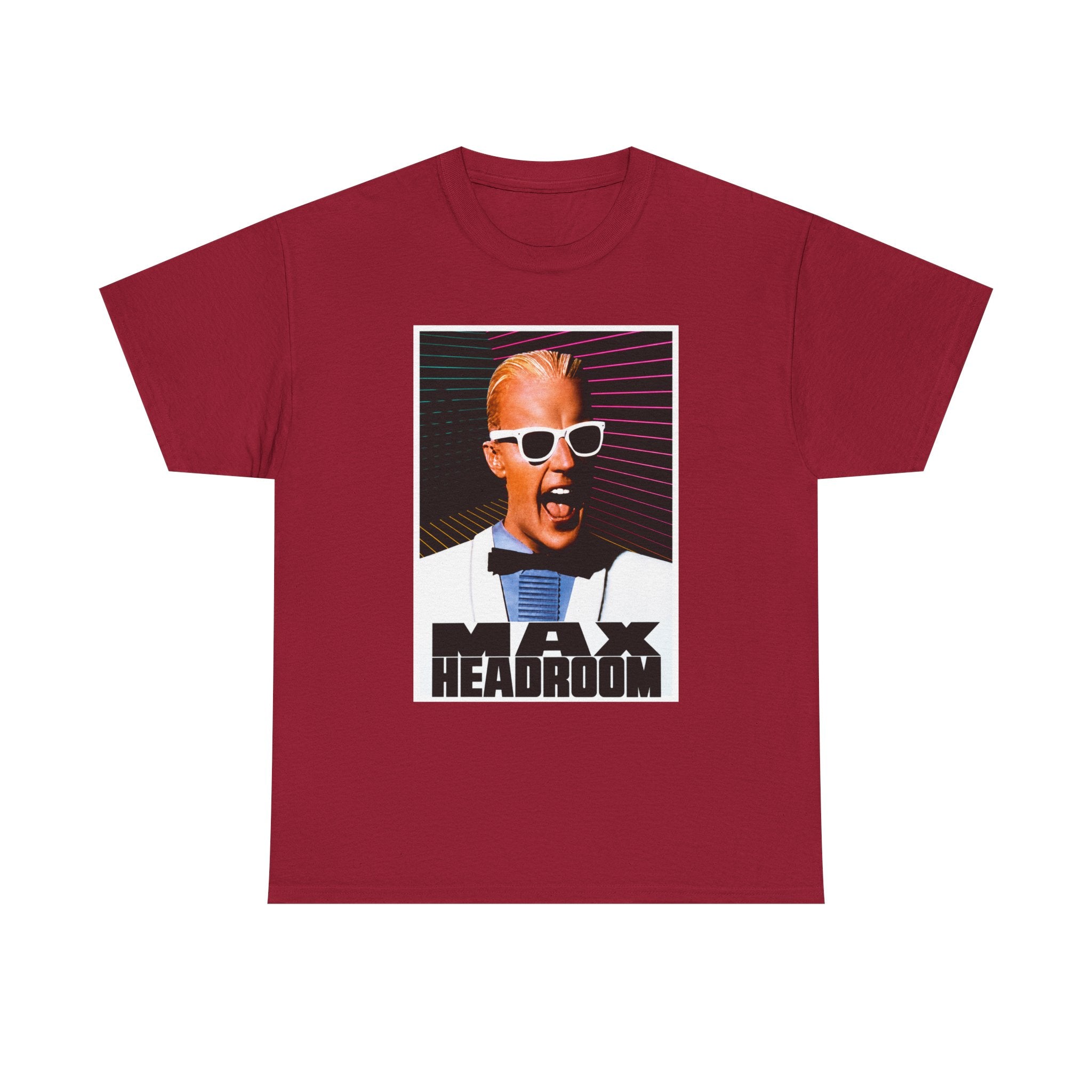 Max Headroom — T‑Shirt