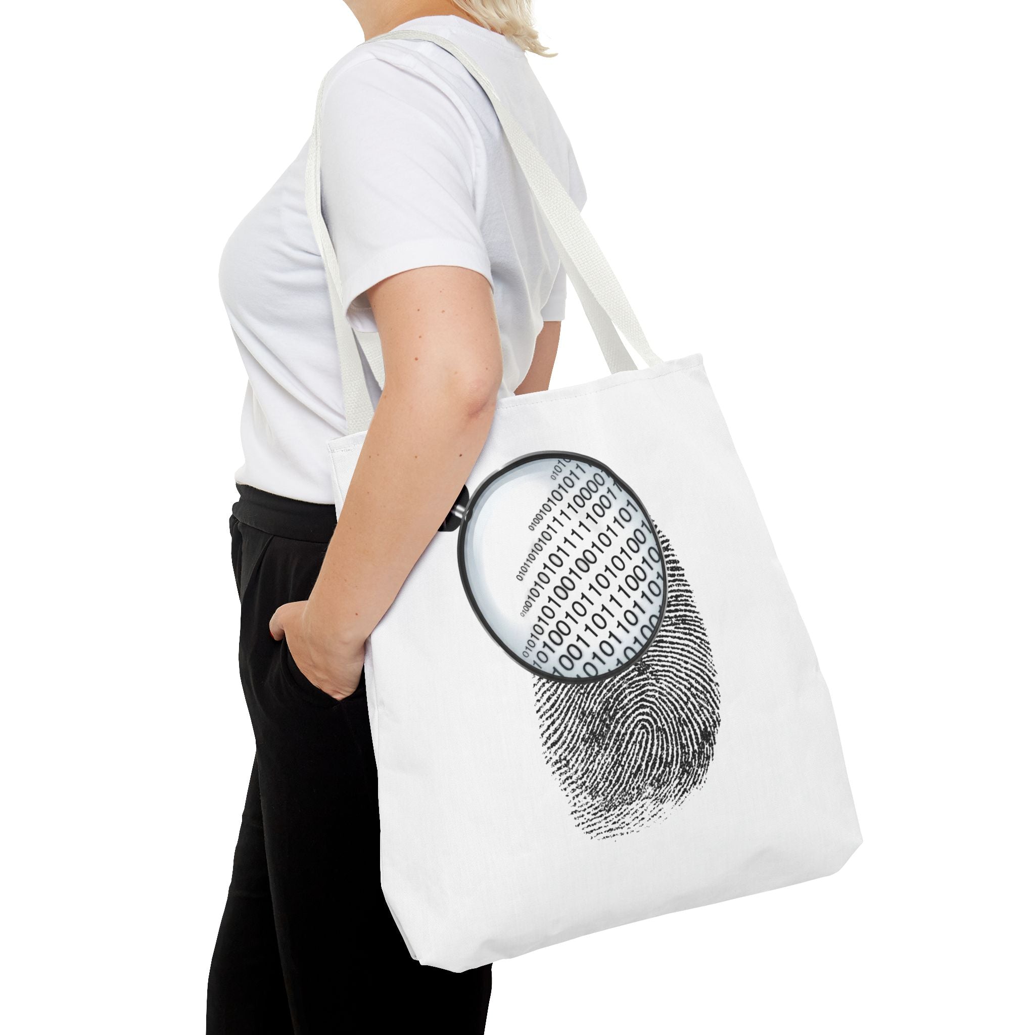 Detective Fingerprint — Tote Bag