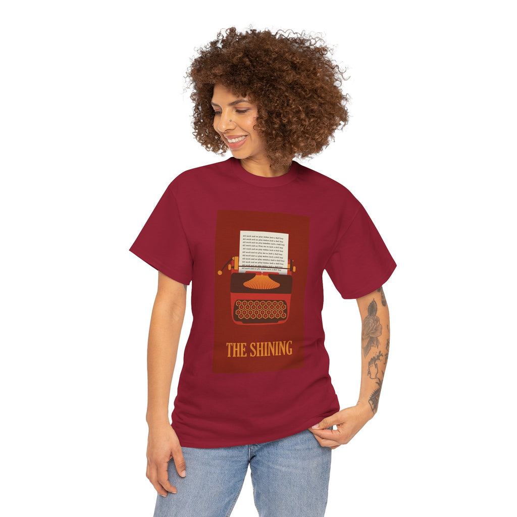 The Shining Typewriter - T shirt