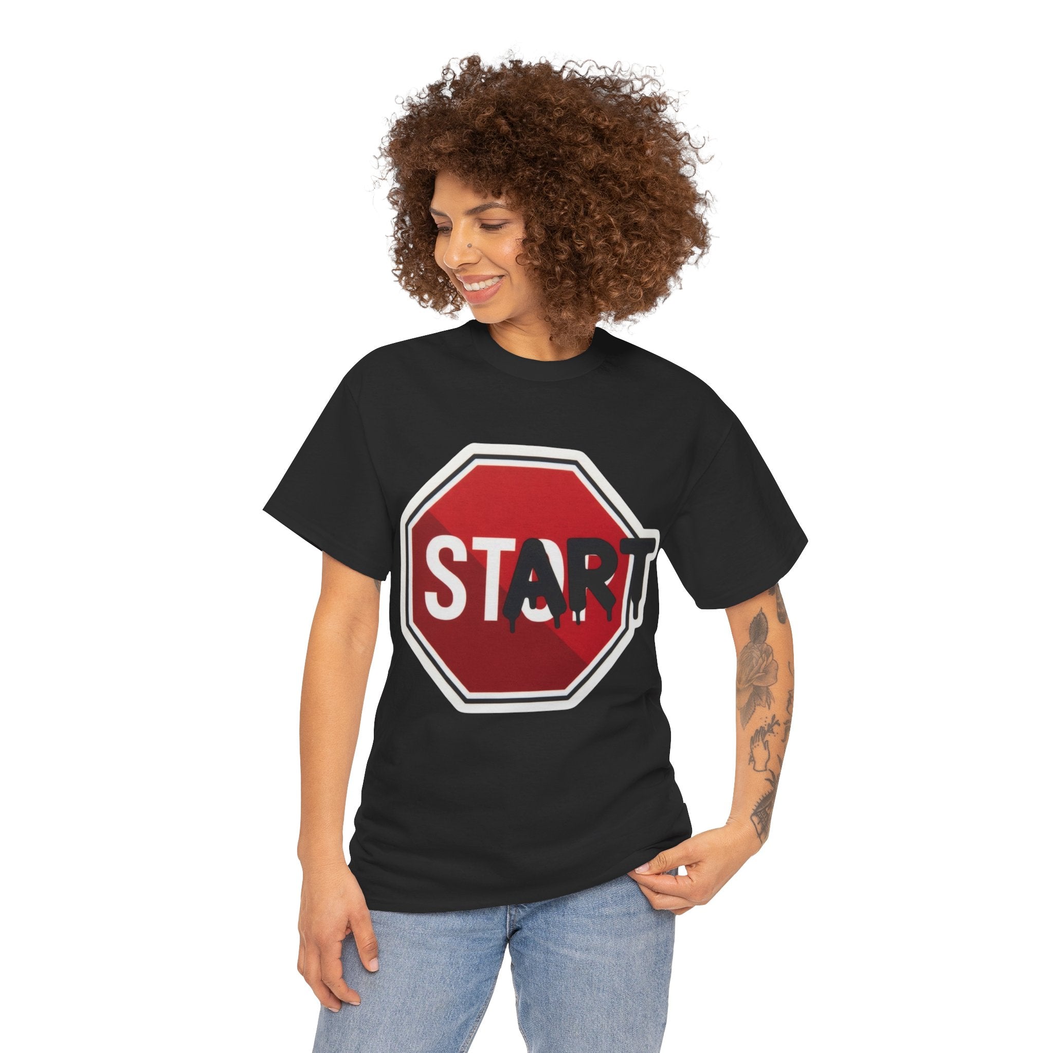 Start/Art — T-Shirt