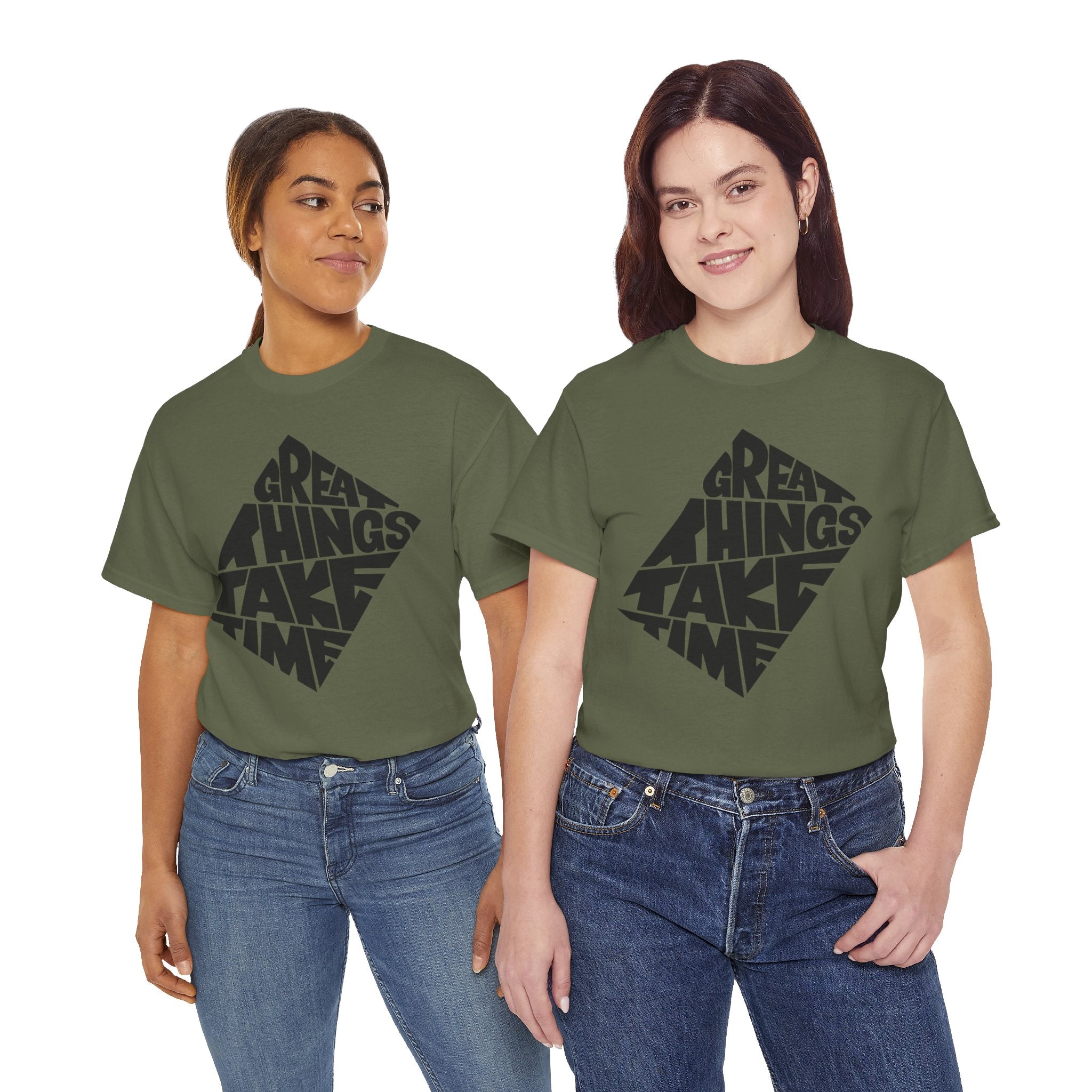 Great Things Take Time - Graphic Tee