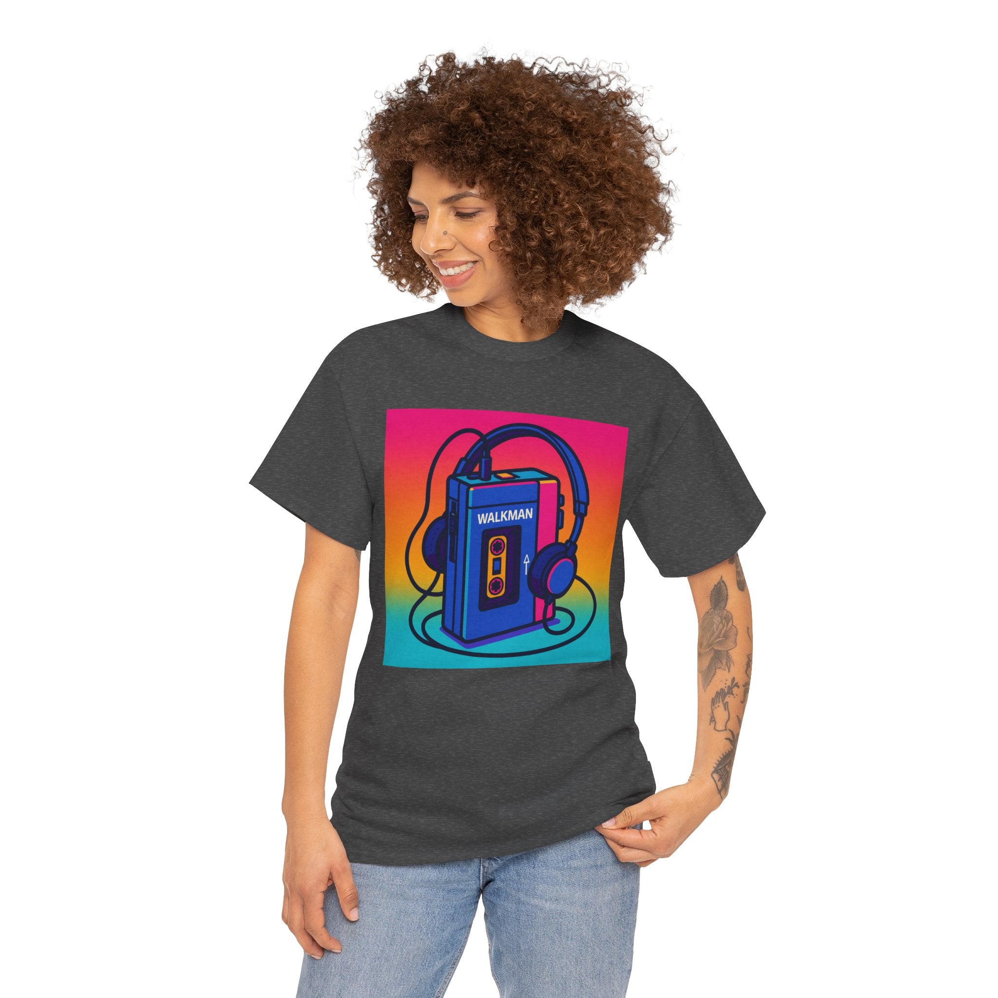 Retro Walkman — T-Shirt