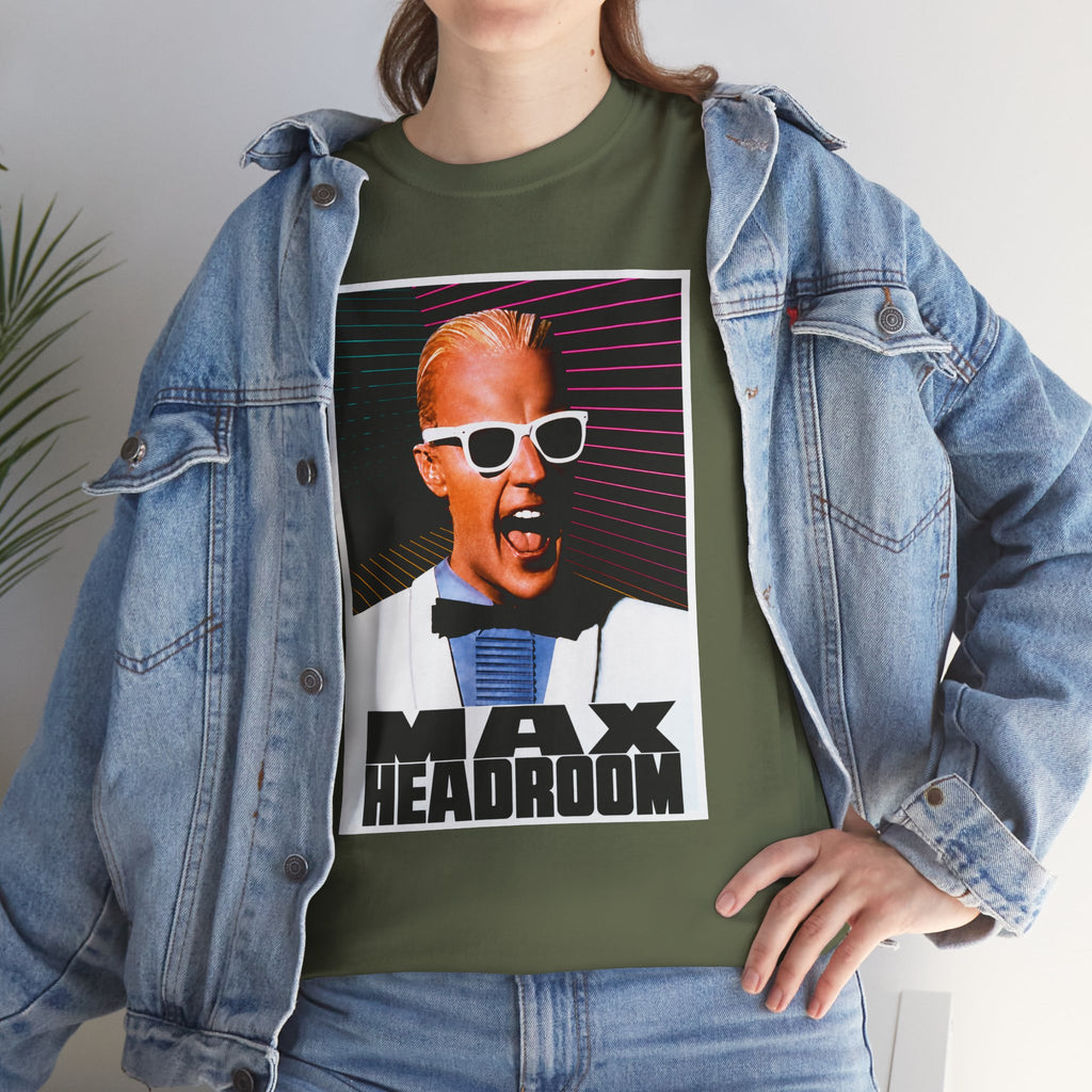 Max Headroom — T‑Shirt