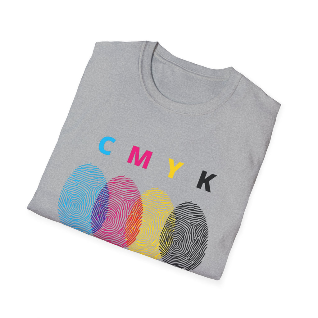 CMYK Fingerprint — T-Shirt