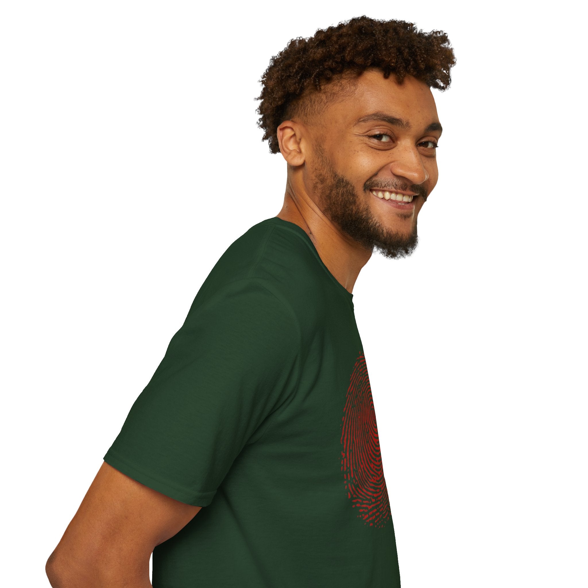 Fingerprint Turntable — T-Shirt