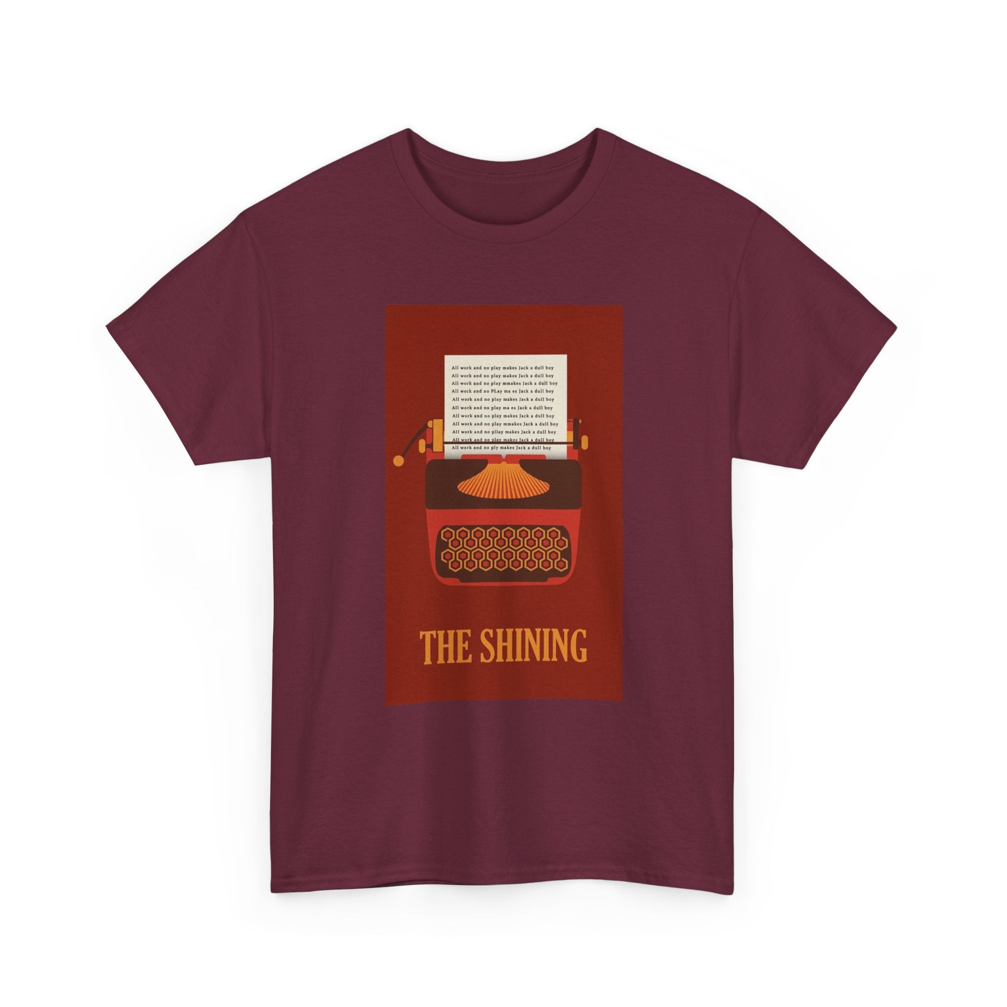 The Shining Typewriter - T shirt