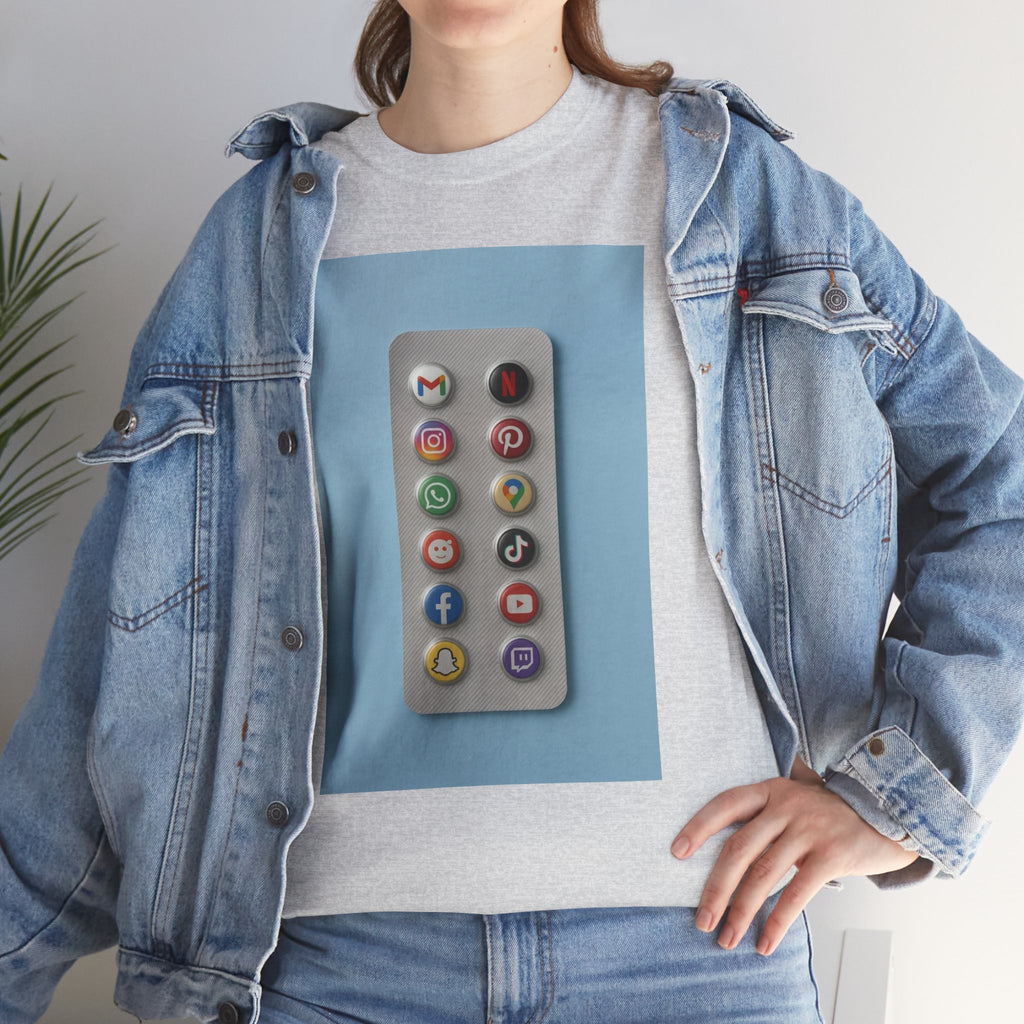 Social Media Pills — T-Shirt