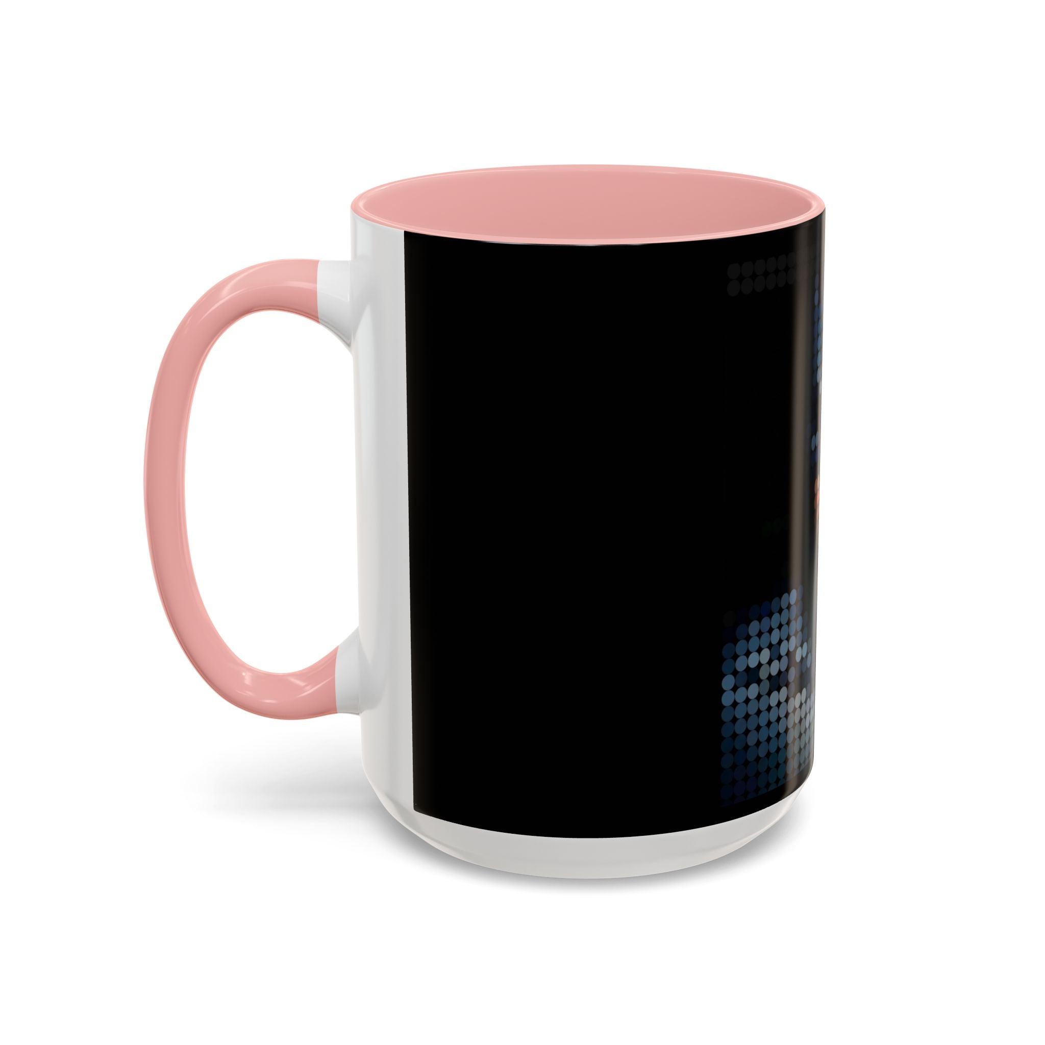 Pixel Art Dark Knight — Coffee Mug