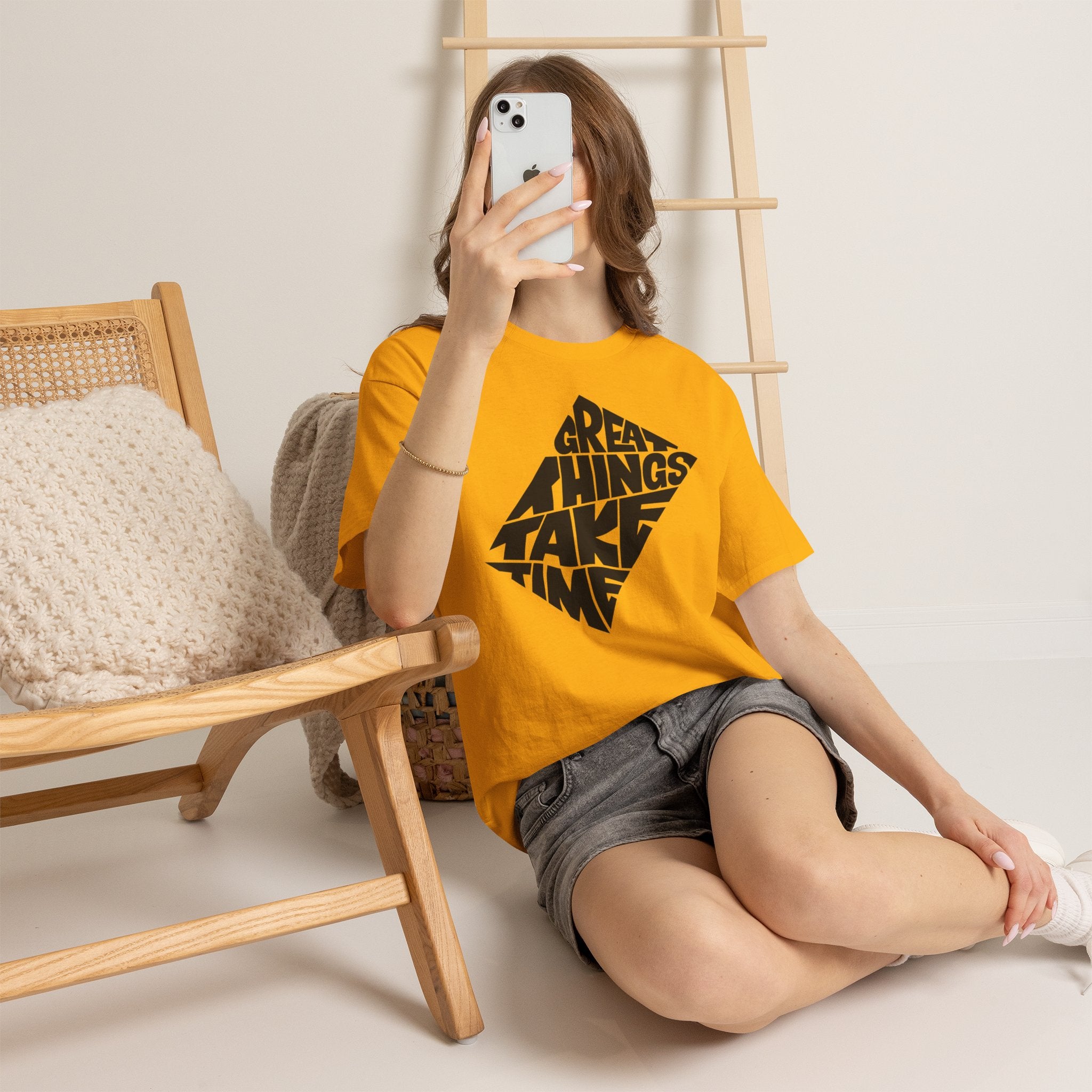 Great Things Take Time - Graphic Tee
