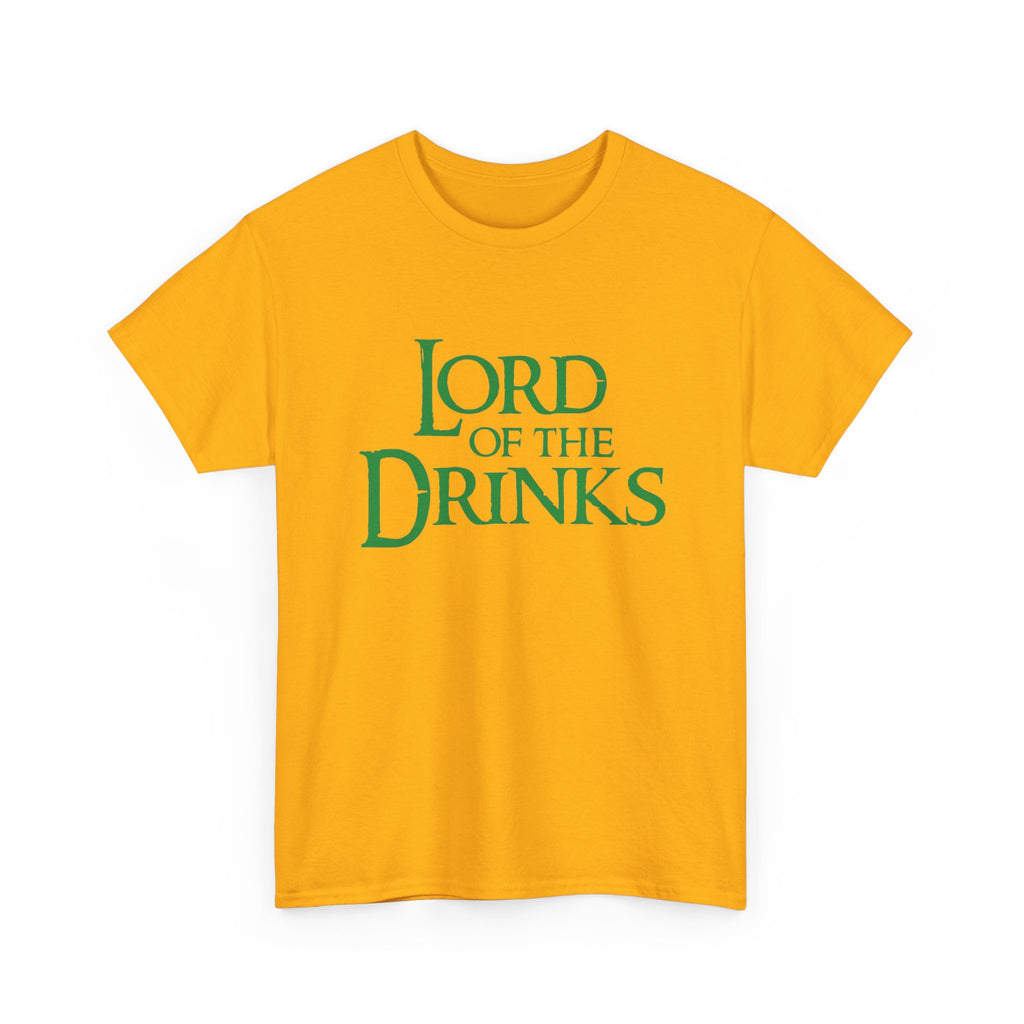 Lord of the Drinks - T-Shirt