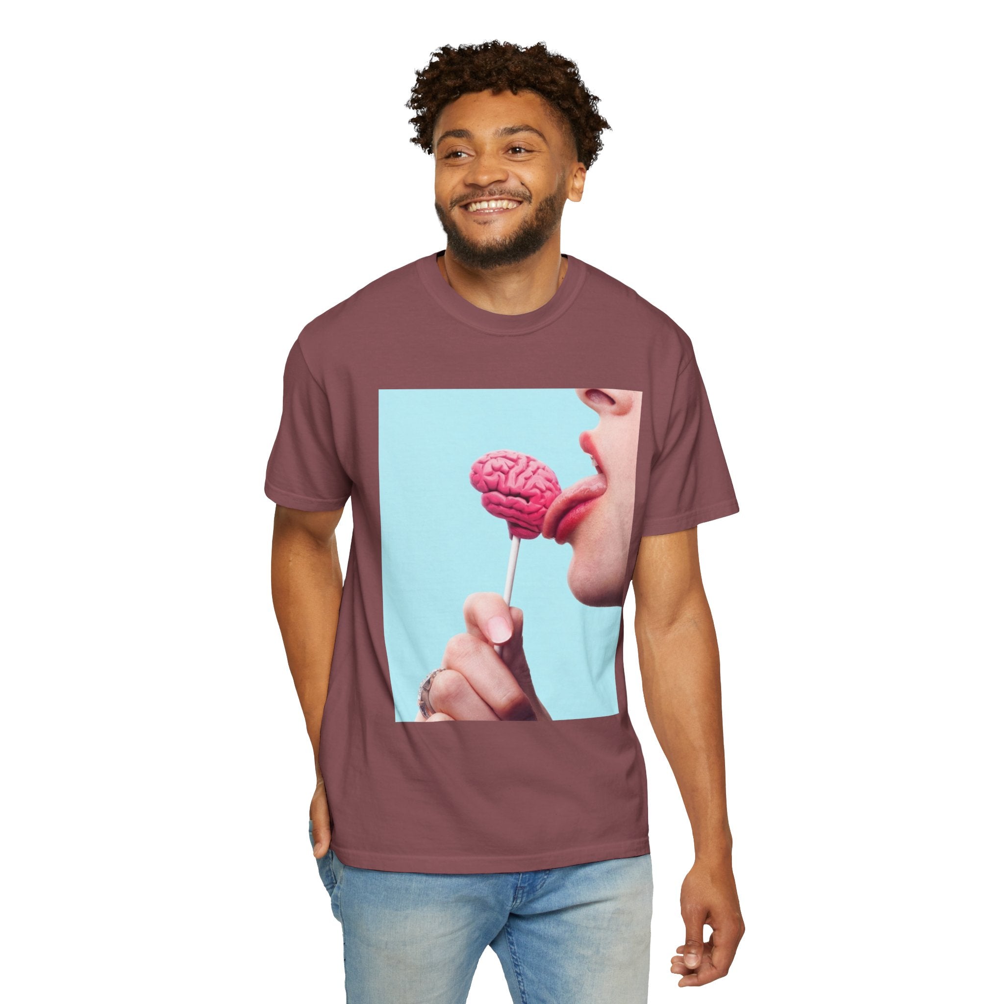 Brain Lollipop — T-Shirt
