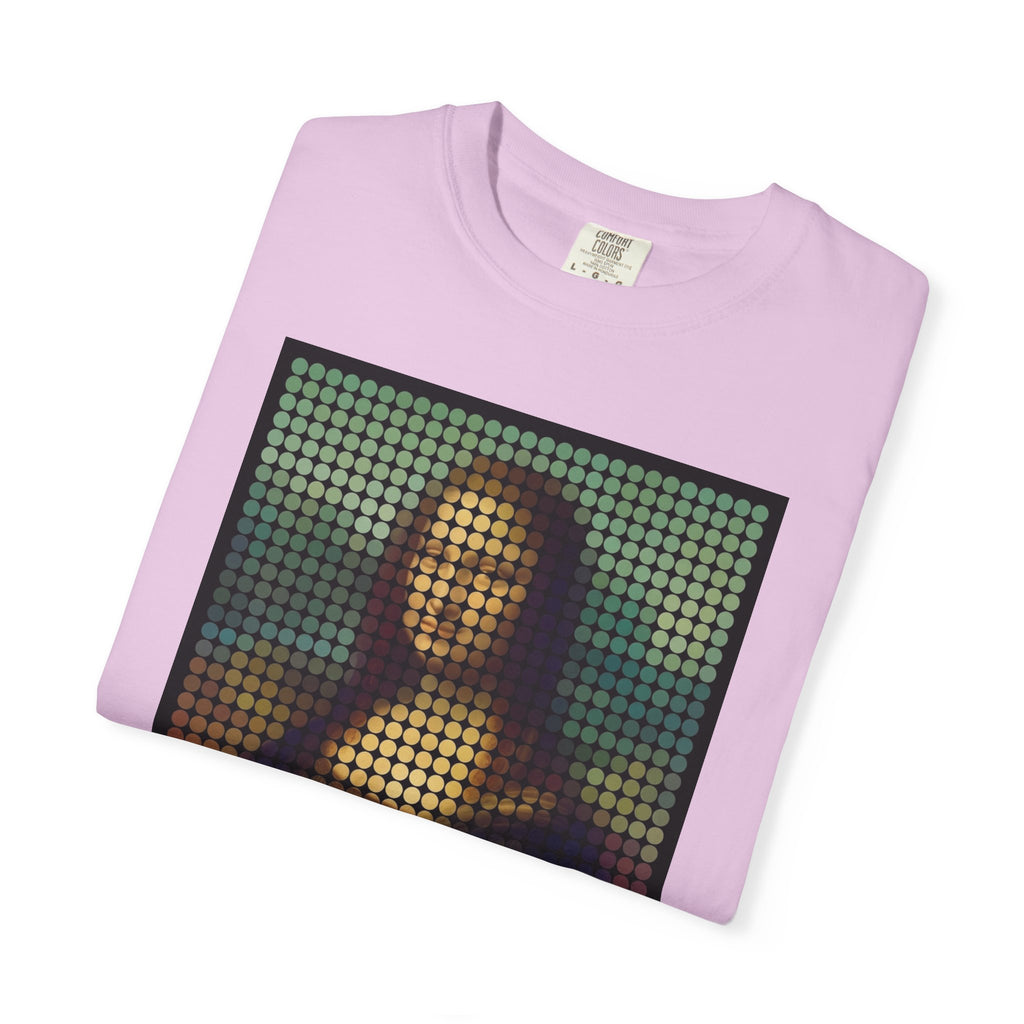 Mona Lisa Pixel Art — T-Shirt