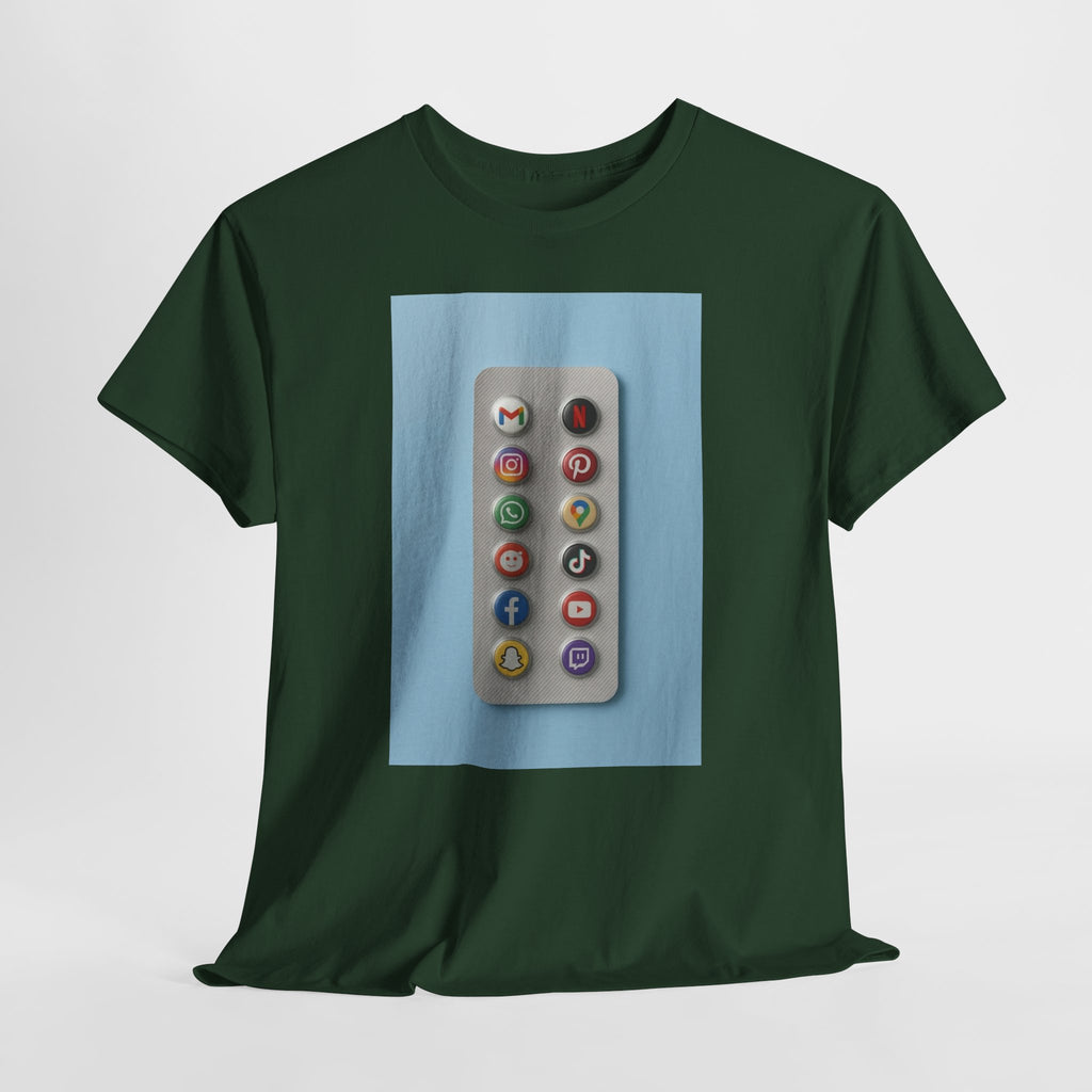 Social Media Pills — T-Shirt