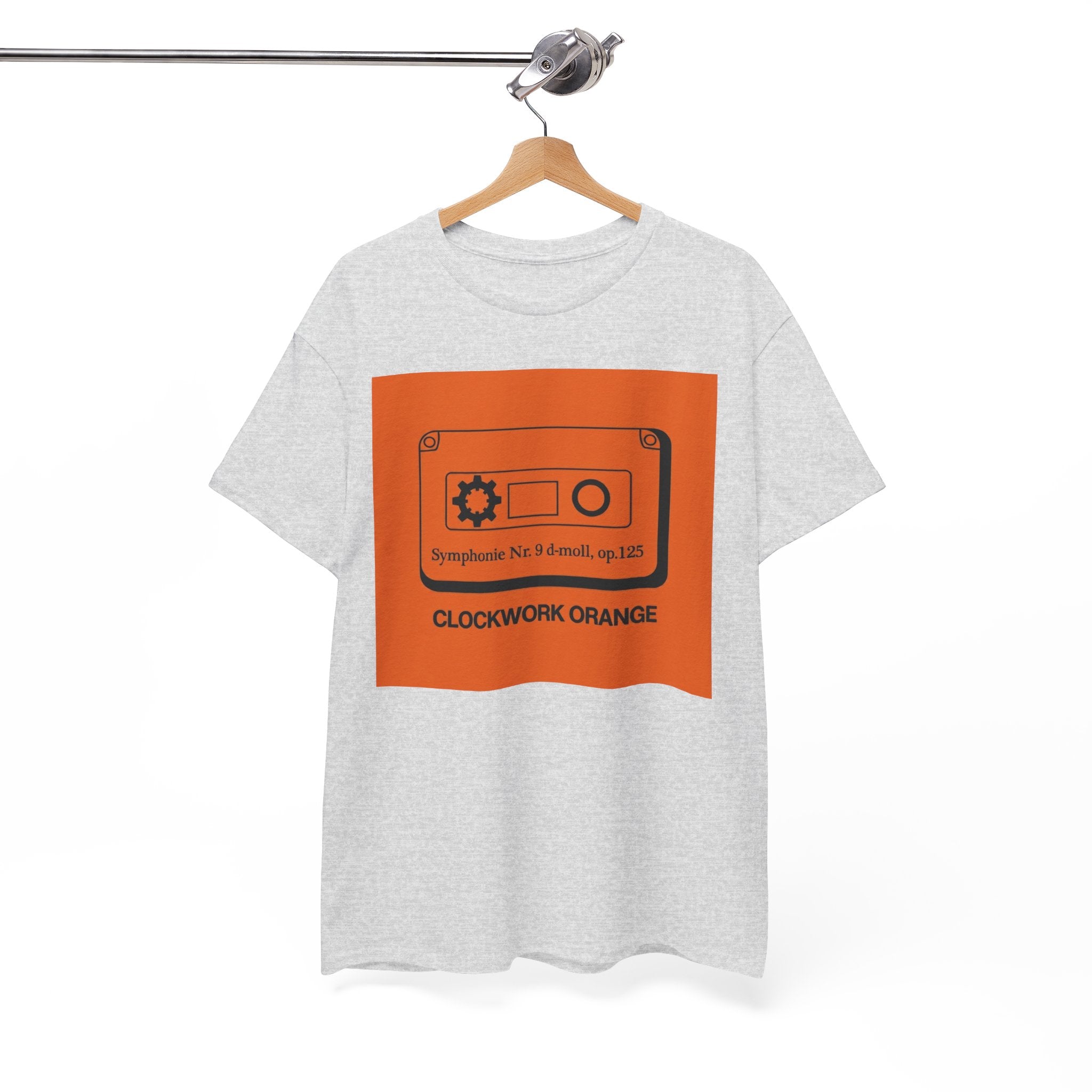 Clockwork Orange Cassette — T‑Shirt