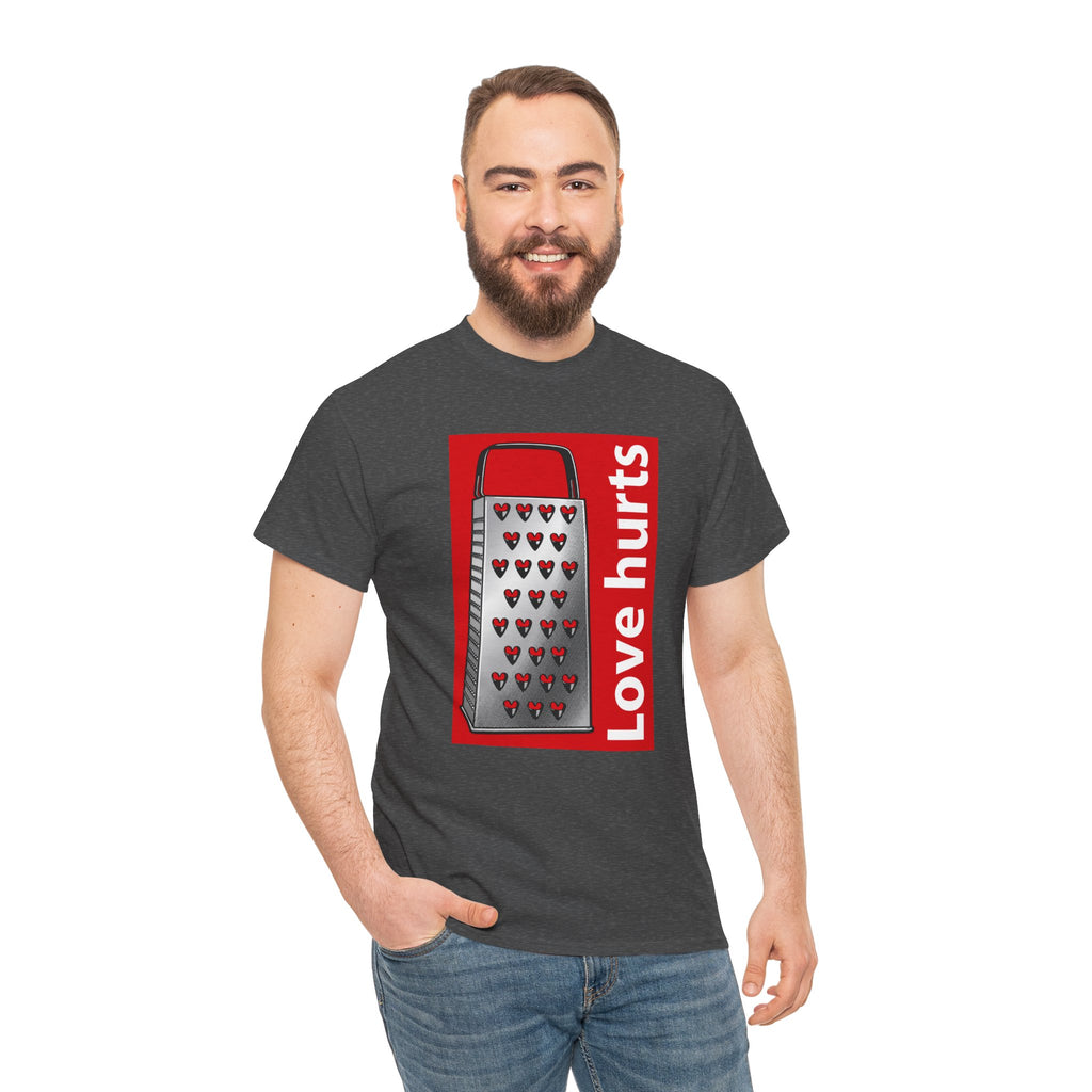 'Love Hurts' — T-Shirt