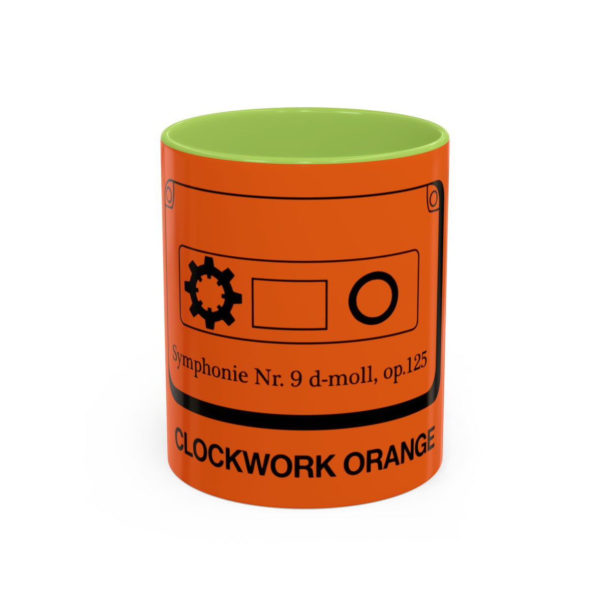 Clockwork Orange Mug in Light Green – Clockwork Orange cassette cult film mug