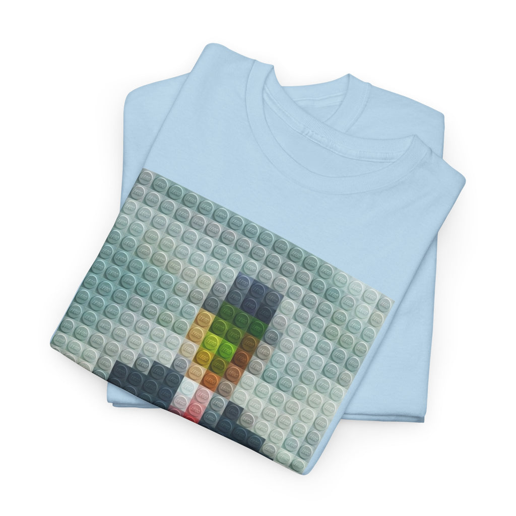 Surreal Pixelated Man - T-Shirt