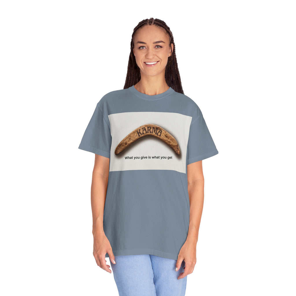 Karma Boomerang — T-Shirt