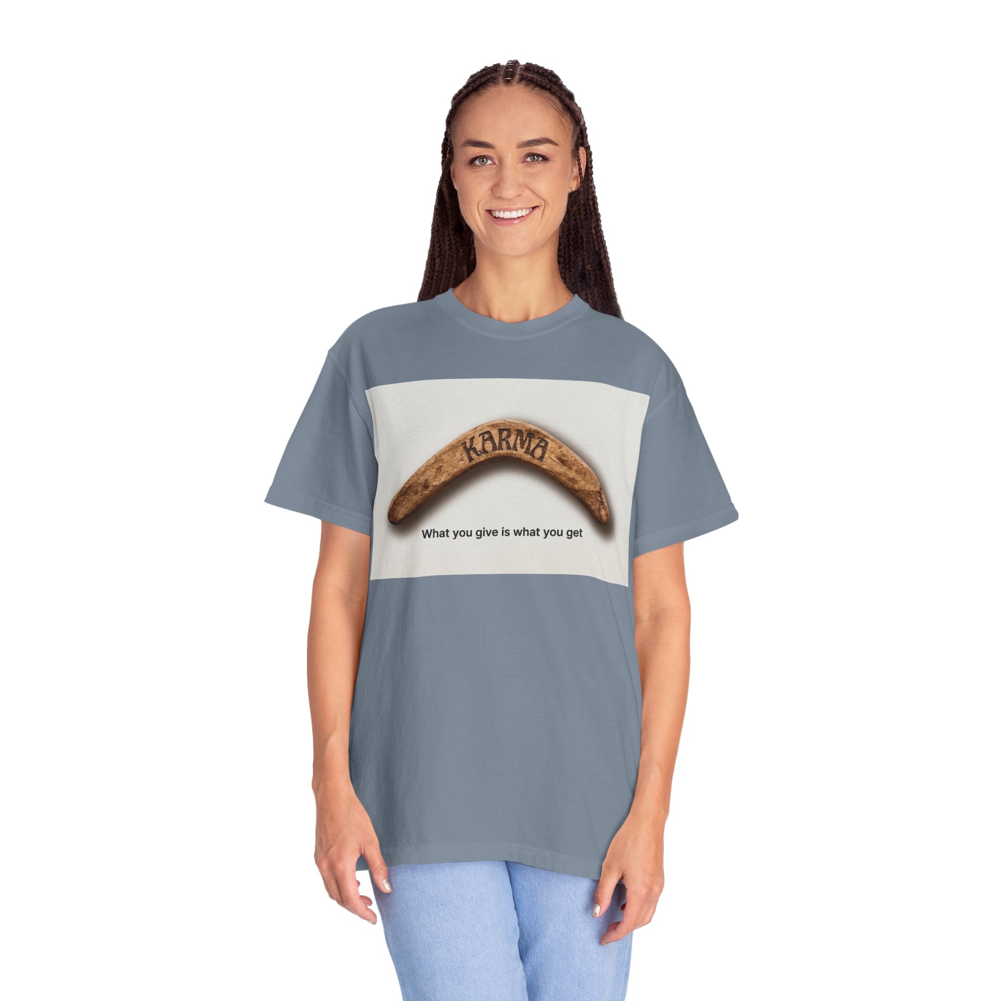 Karma Boomerang — T-Shirt