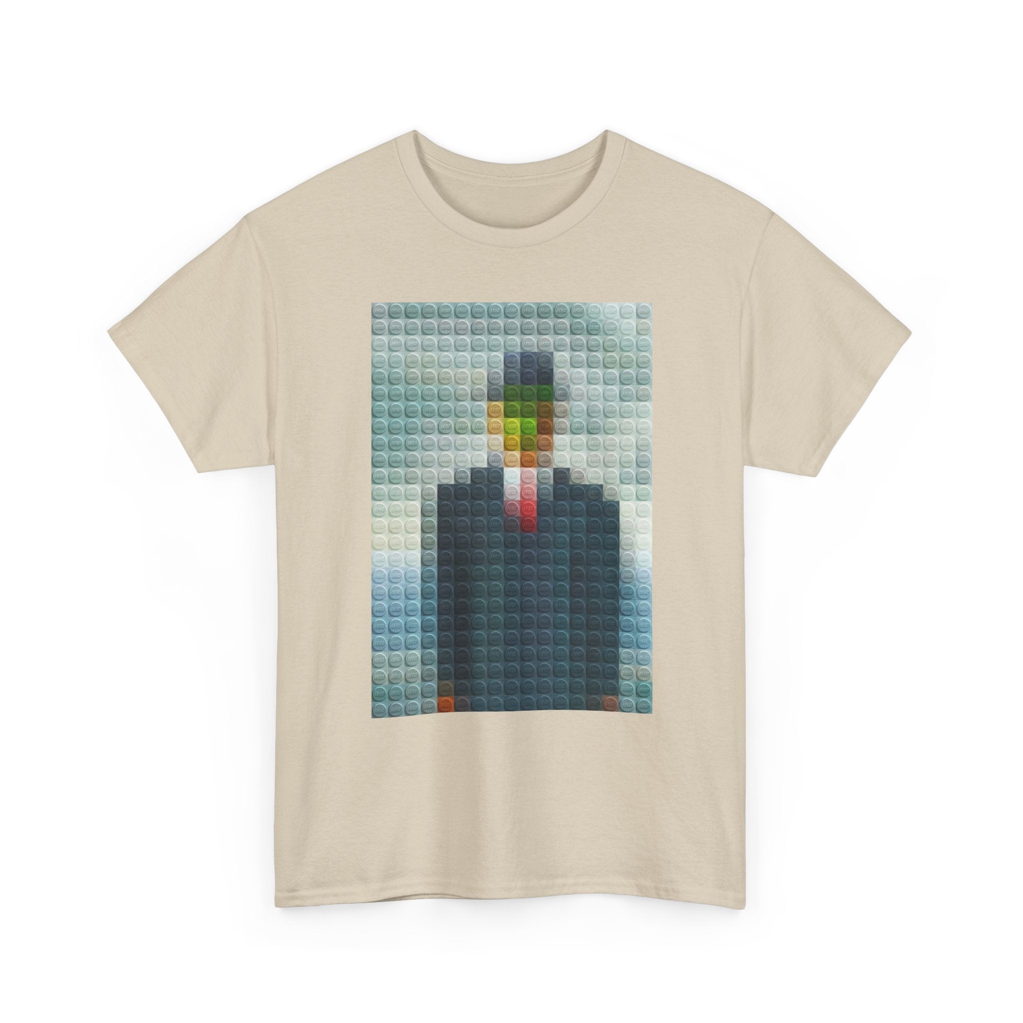 Surreal Pixelated Man - T-Shirt