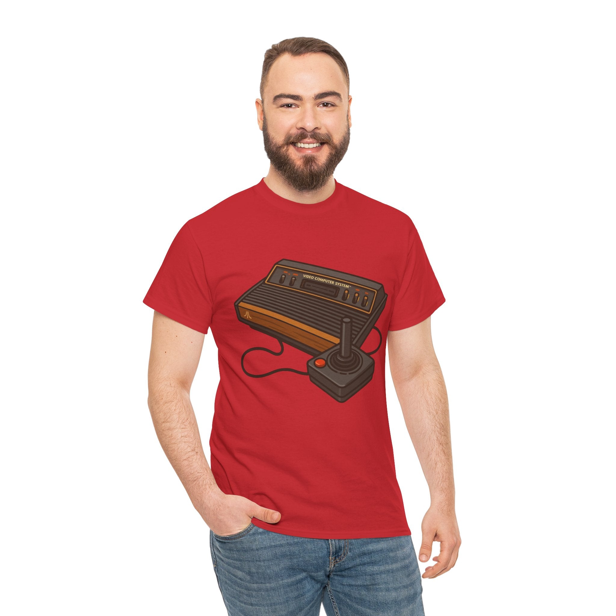 Retro Game Console — T-Shirt