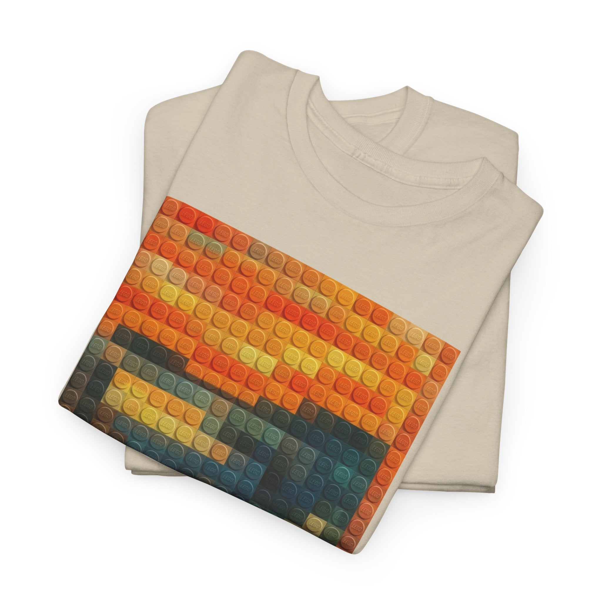 Pixelated Scream — T-Shirt