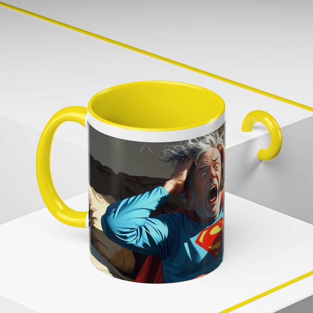 WHAT THE F — Coffe Mug