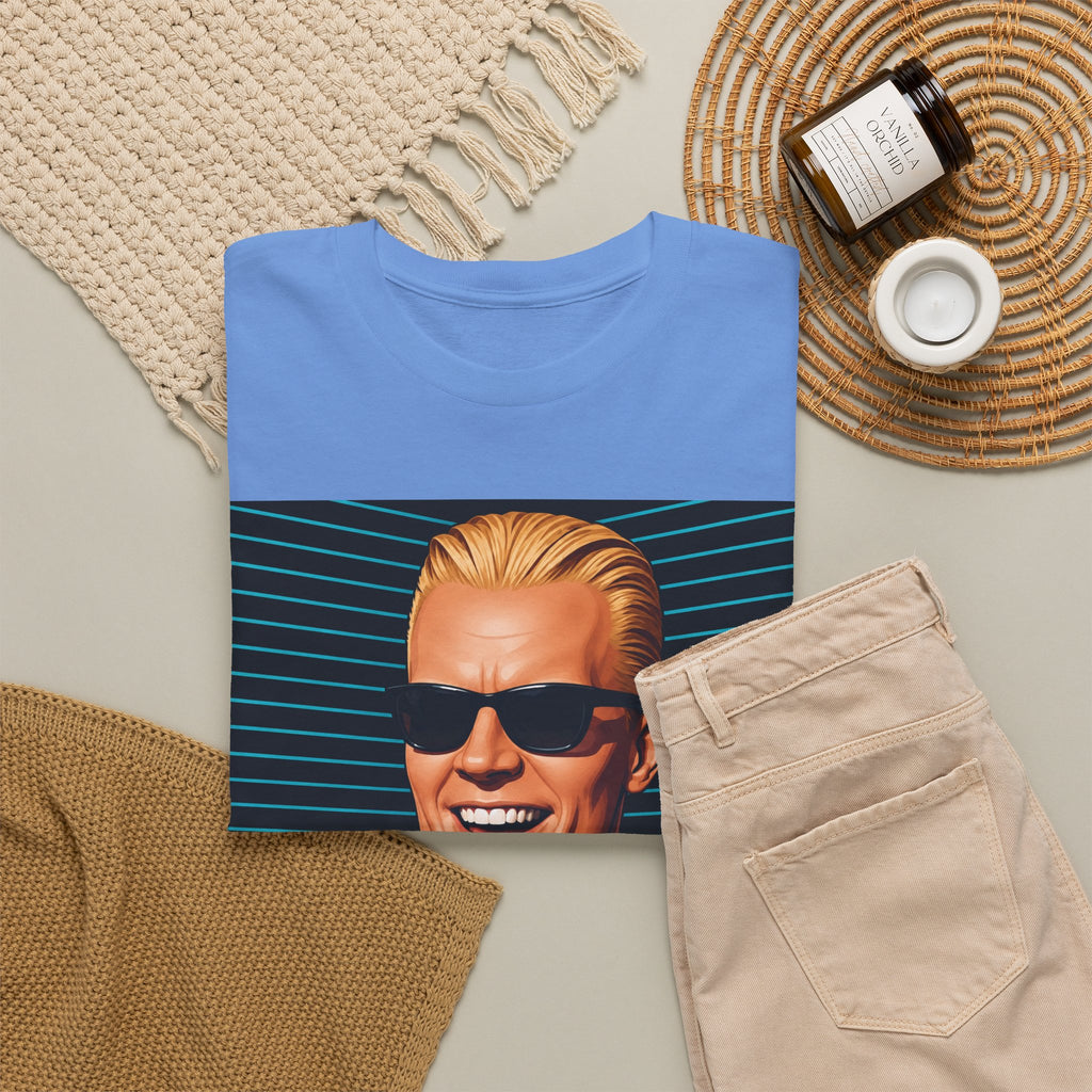 'MAX HEADROOM' — T shirt