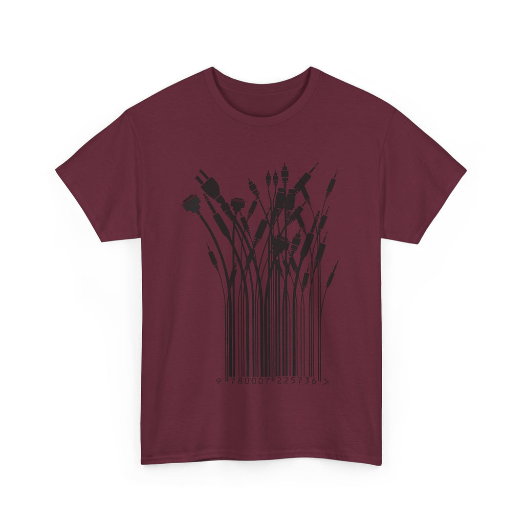 Barcode Wildflowers — T-Shirt
