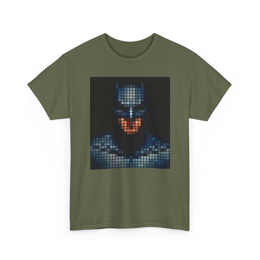 Pixel Art Batman T-Shirt – Superhero Graphic Tee