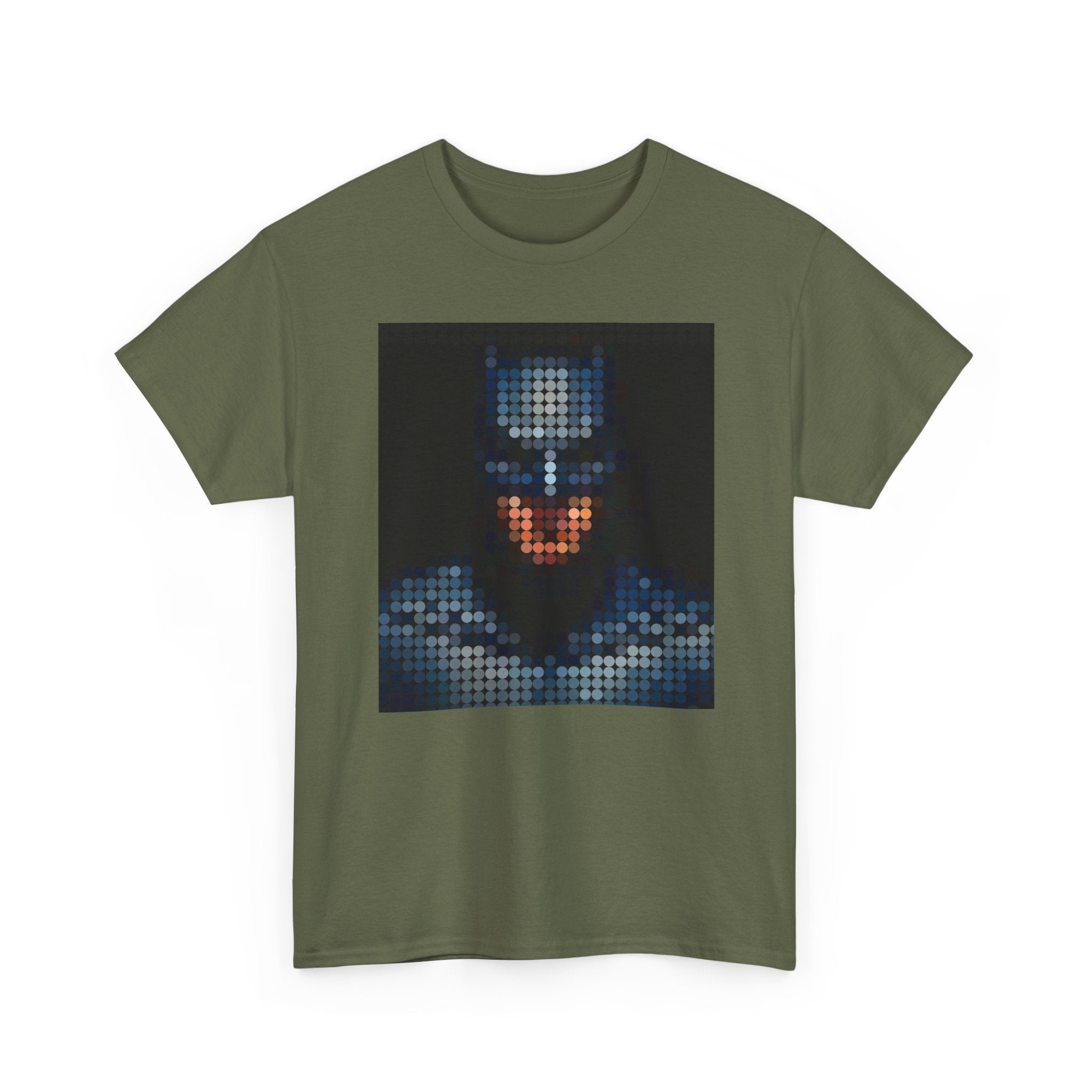 Pixel Art Batman Tee — T-Shirt