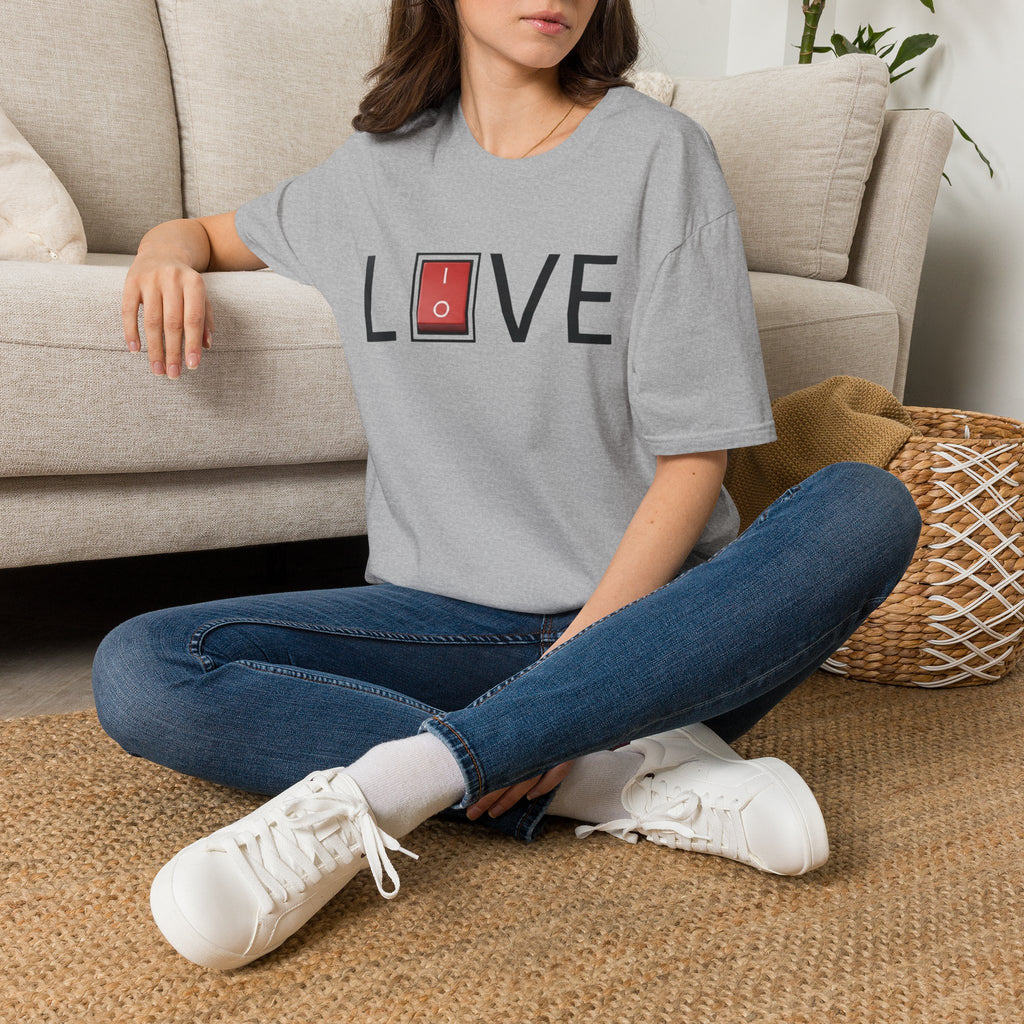 LOVE-LIVE with Red Switch — T-Shirt