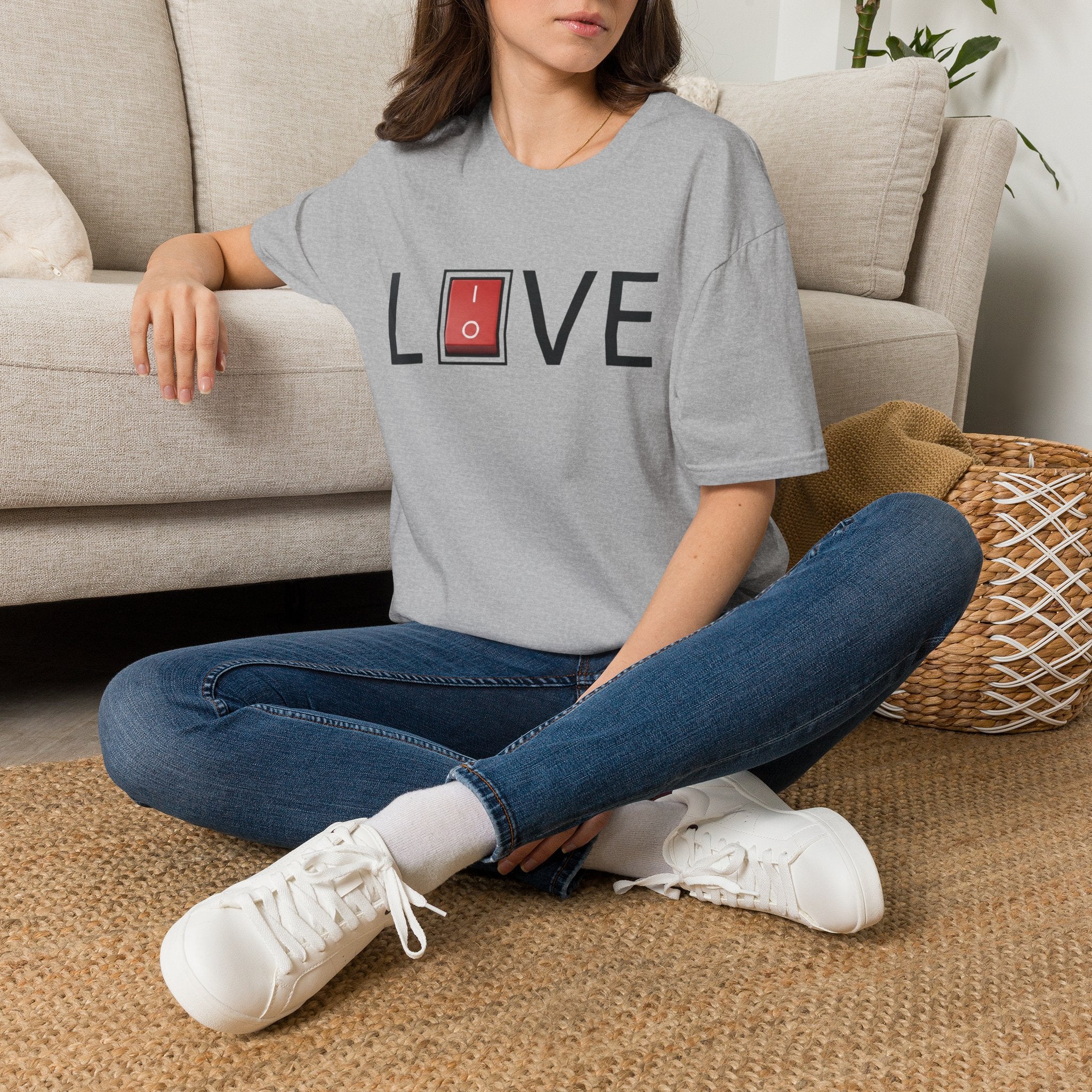 LOVE-LIVE with Red Switch — T-Shirt