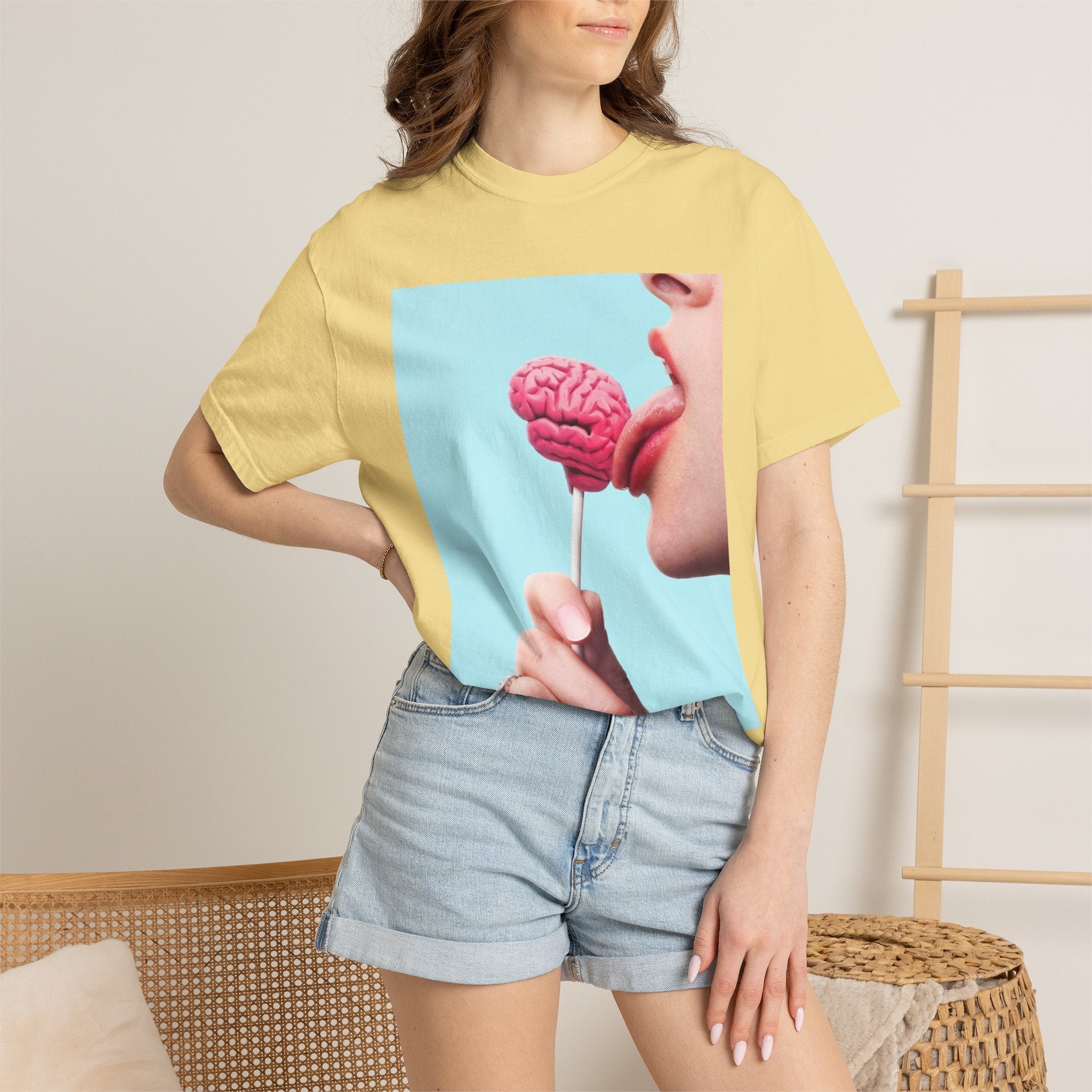 Brain Lollipop — T-Shirt