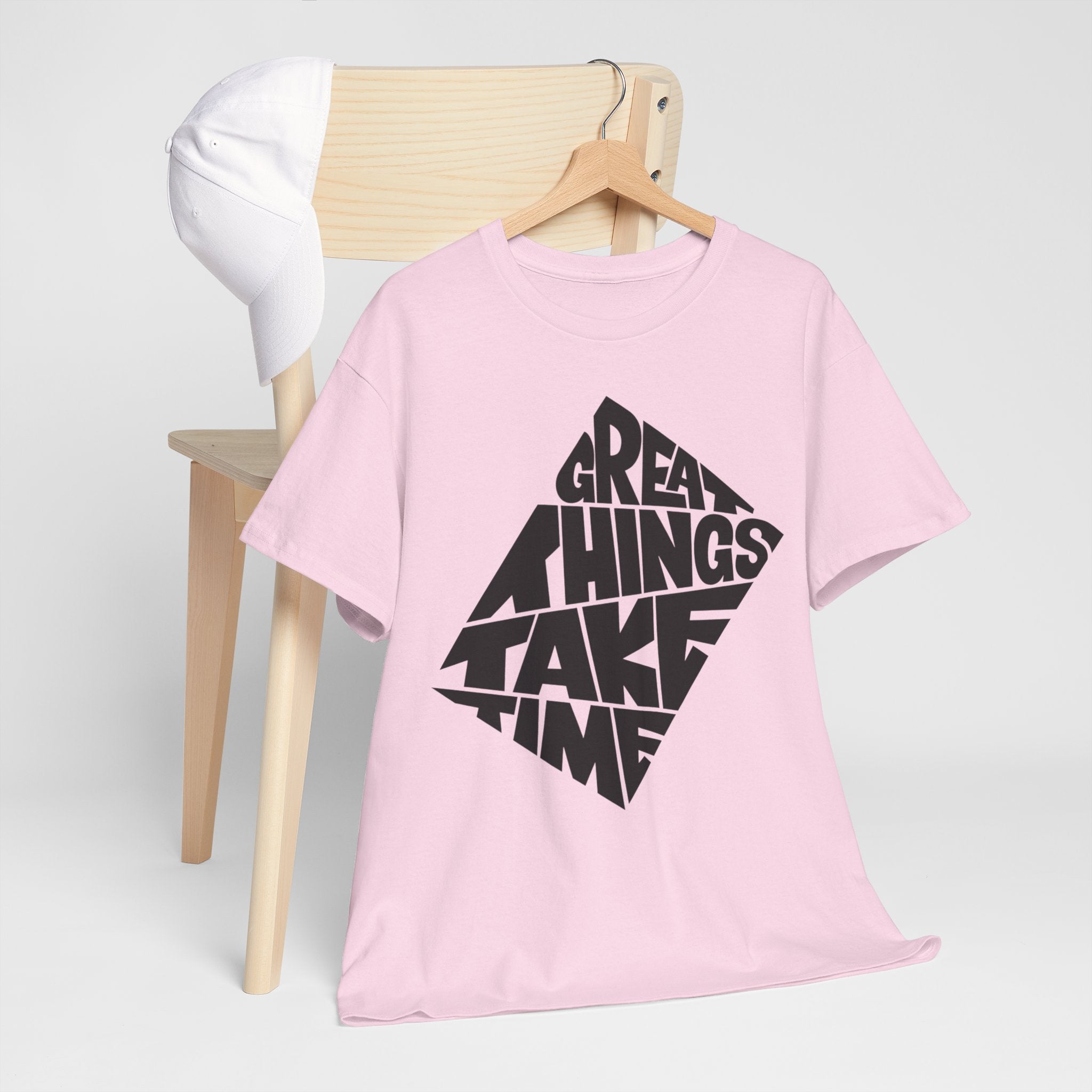 Great Things Take Time - Graphic Tee