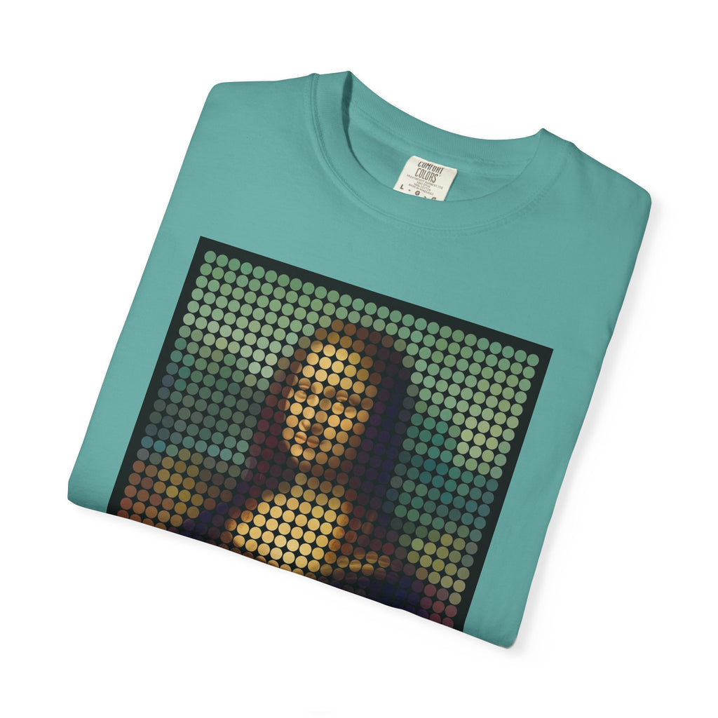Mona Lisa Pixel Art — T-Shirt