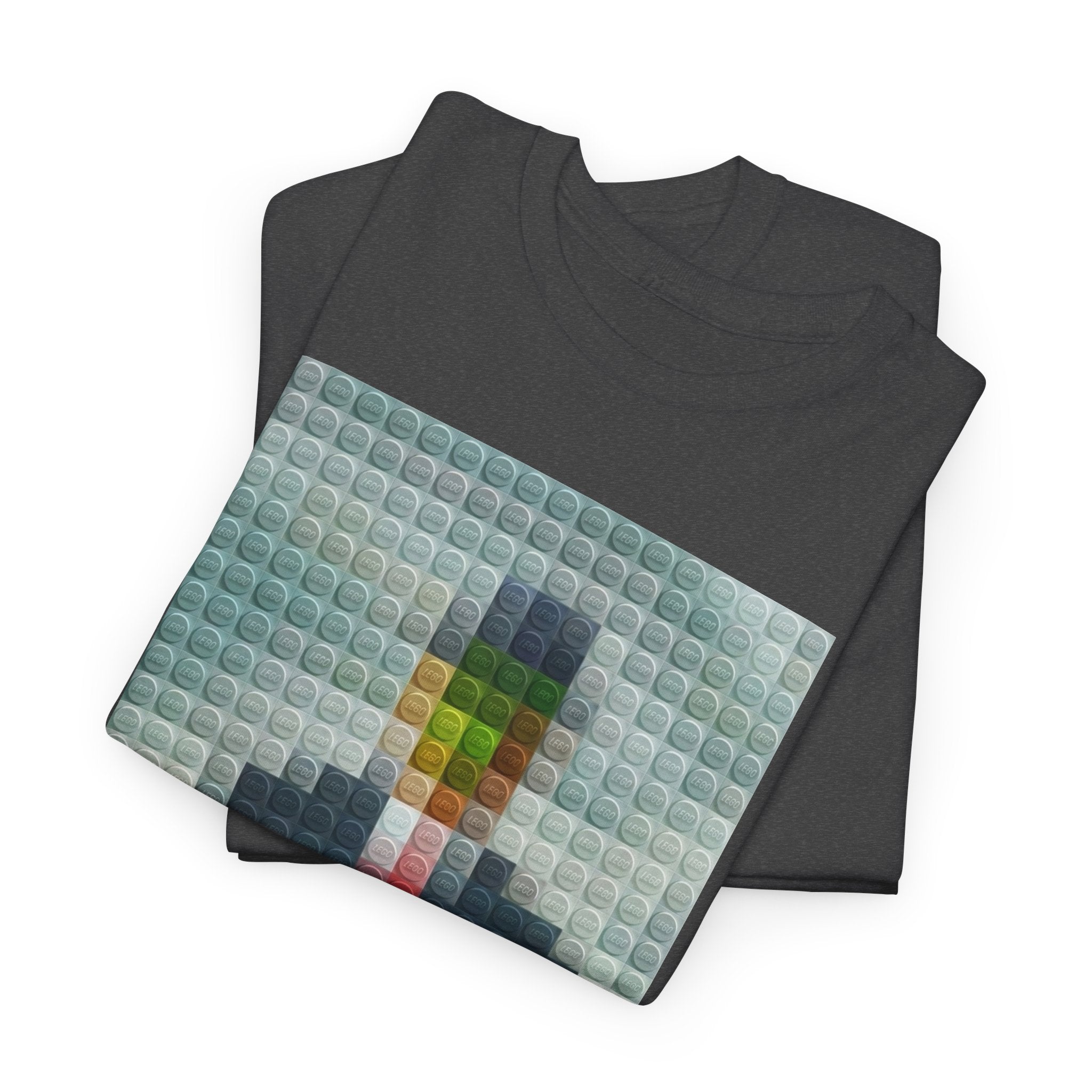 Surreal Pixelated Man - T-Shirt