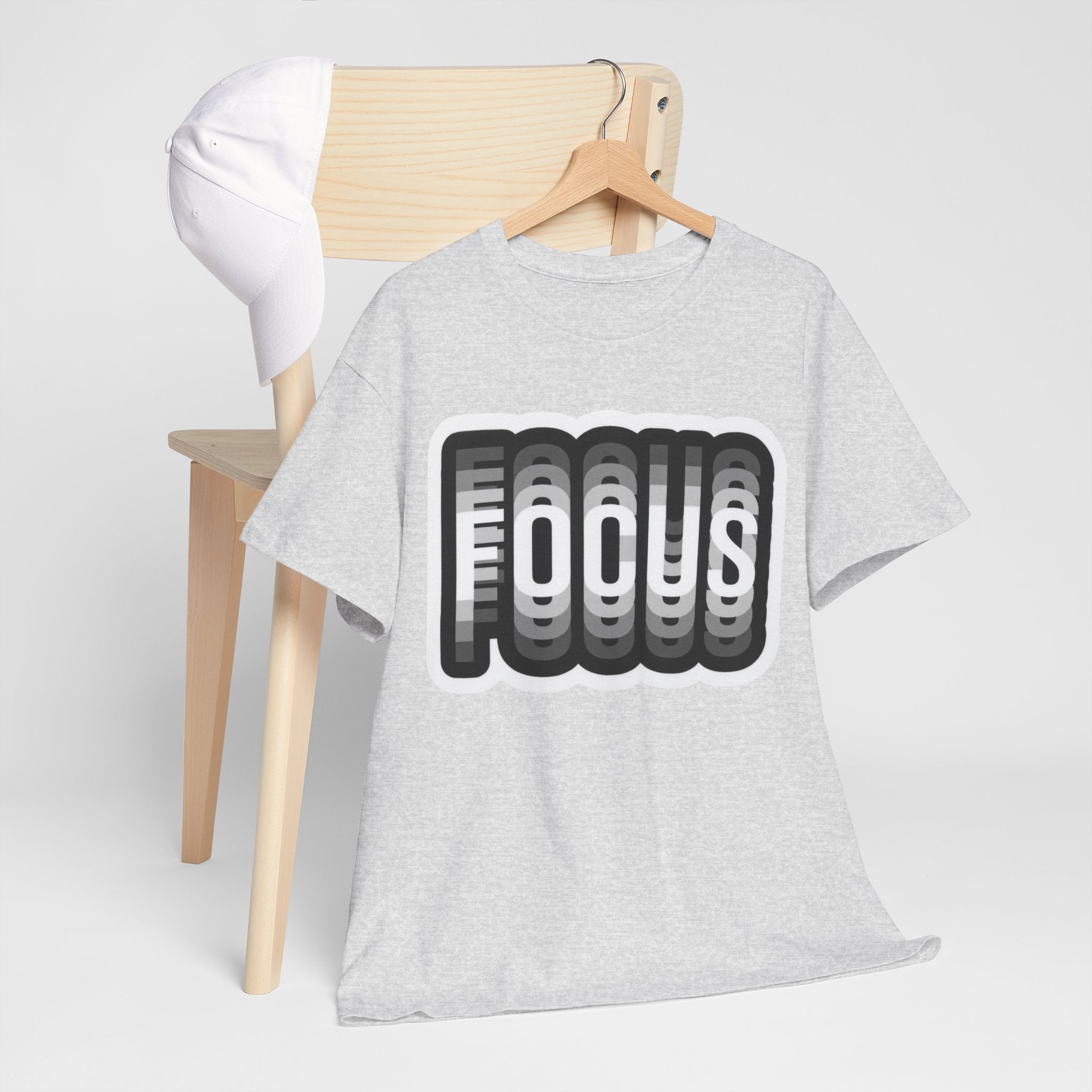 Focus Optical Illusion — T Shirt