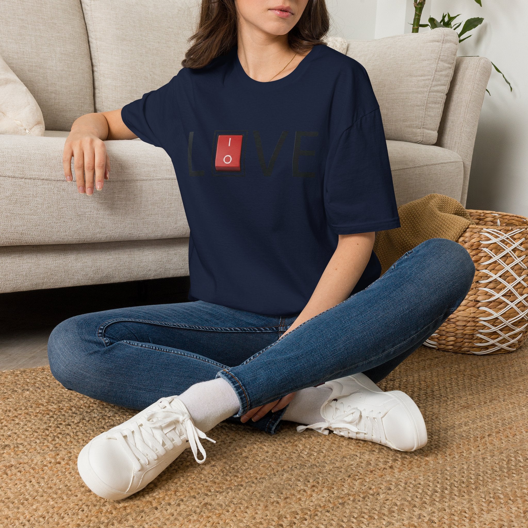 LOVE-LIVE with Red Switch — T-Shirt