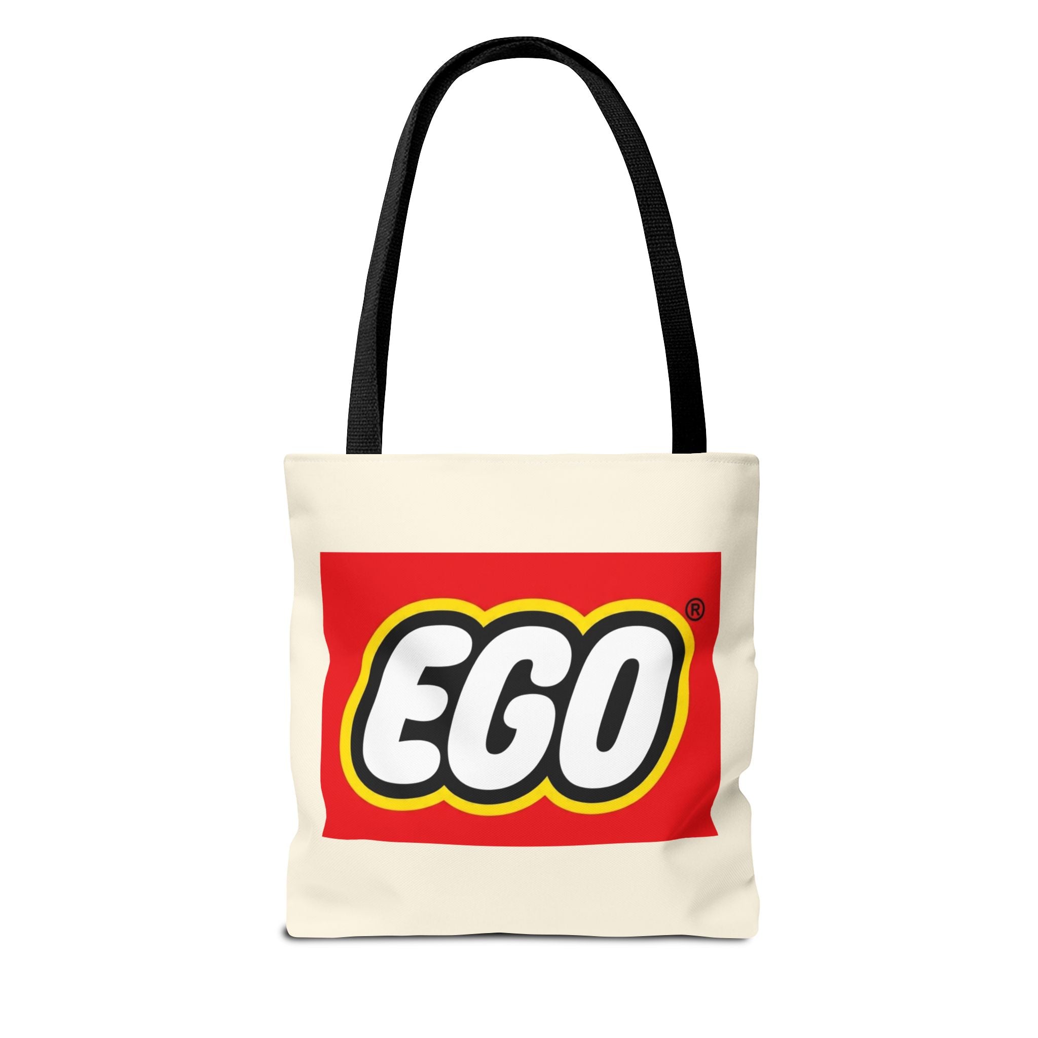 EGO Logo — Canvas Tote Bag