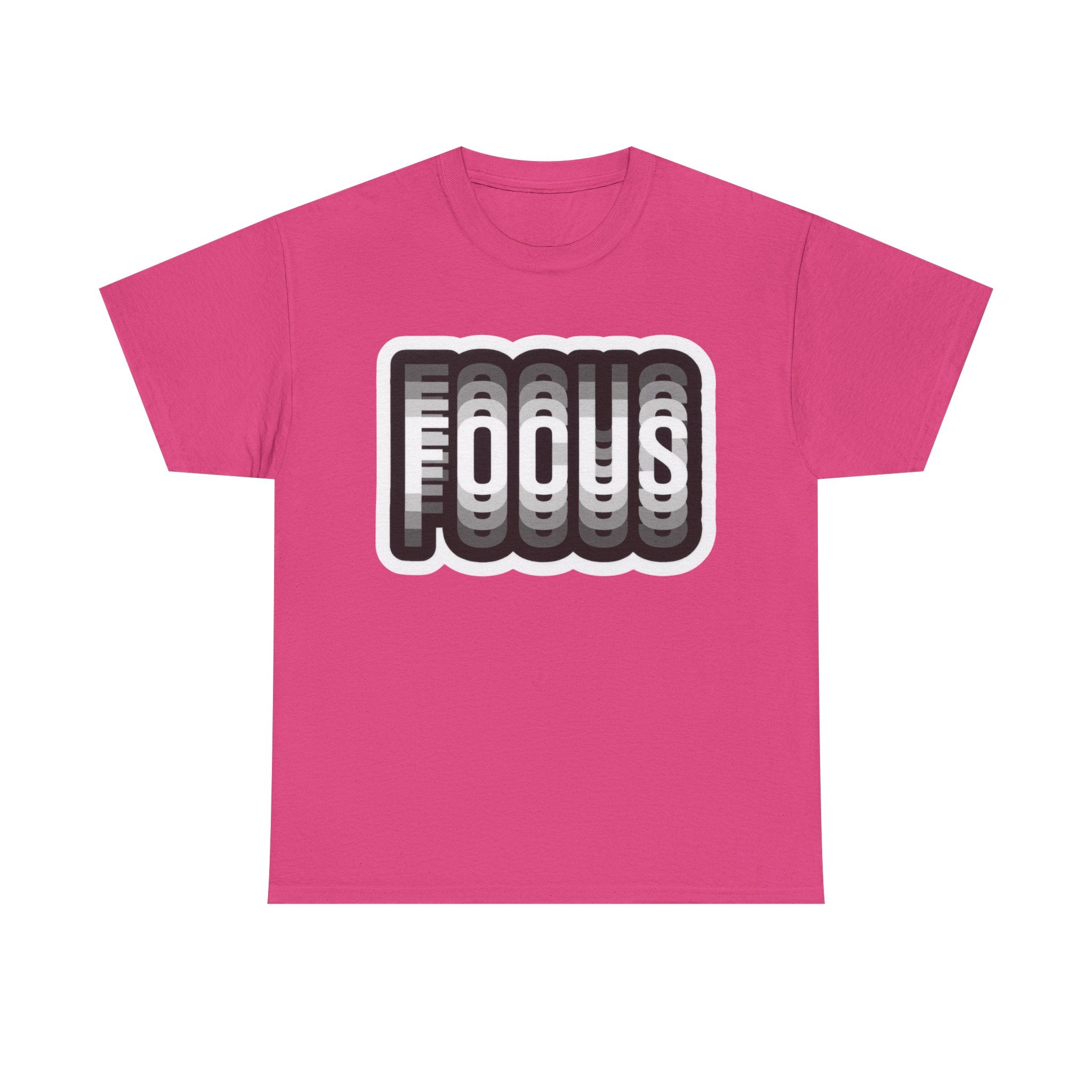 Focus Optical Illusion — T Shirt