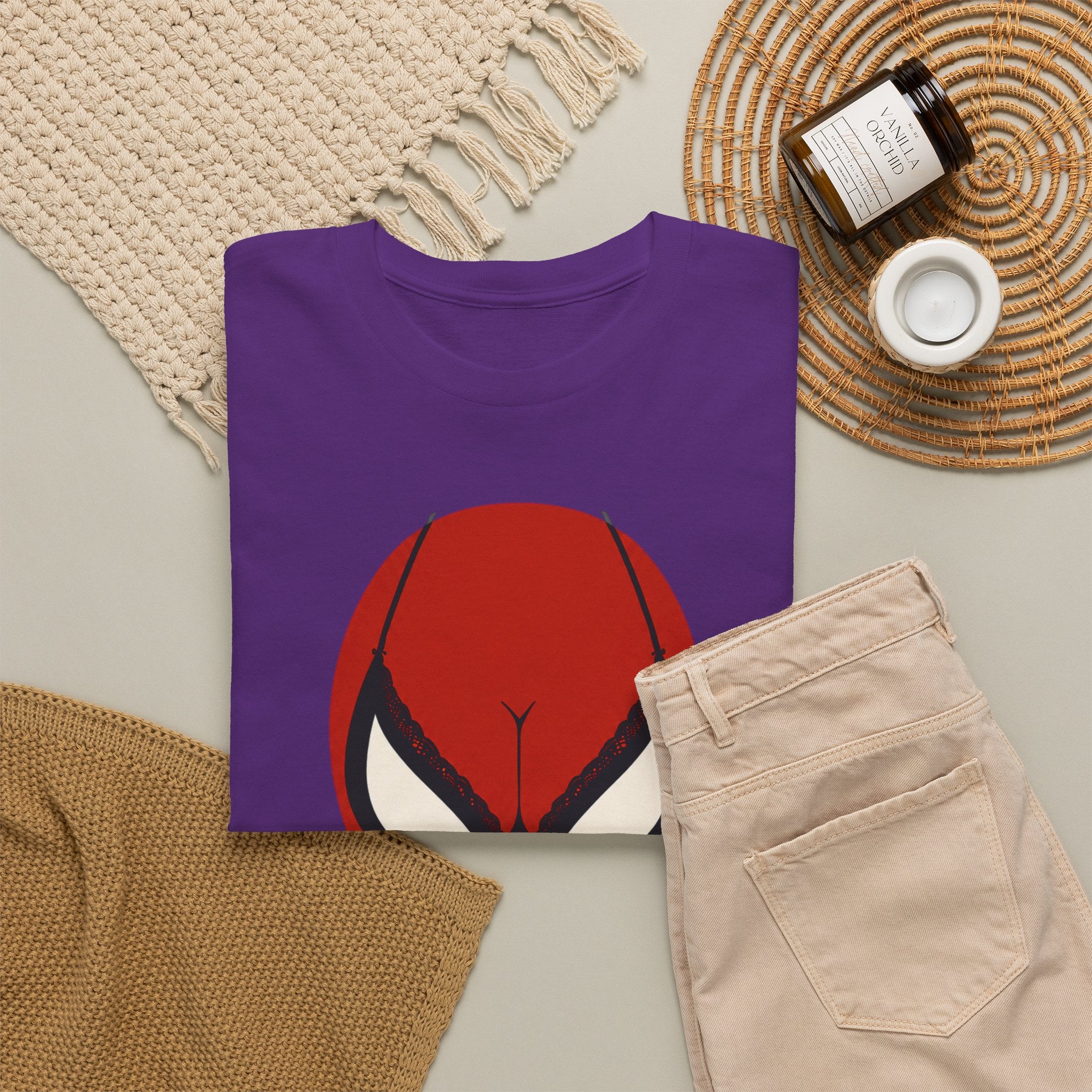 Spider brassière -  T-Shirt