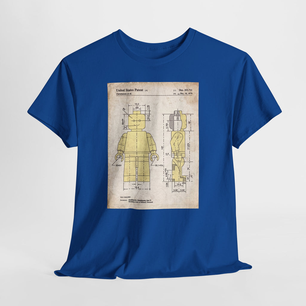 Lego Minifigure Patent — T‑Shirt