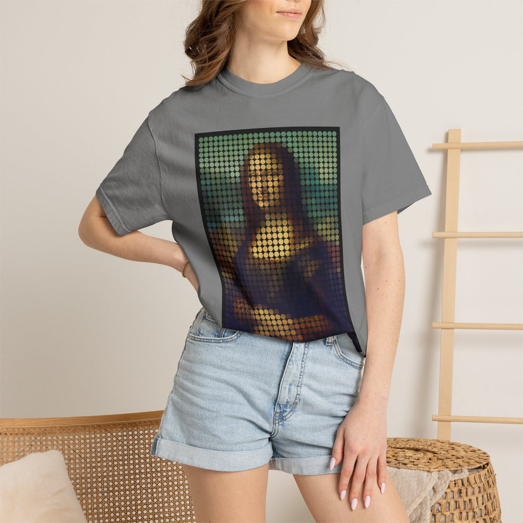 Mona Lisa Pixel Art — T-Shirt