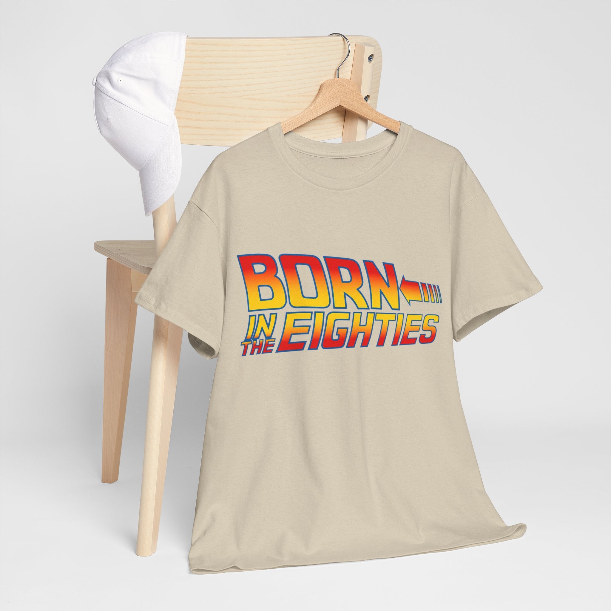 Born in the 80' — T-Shirt
