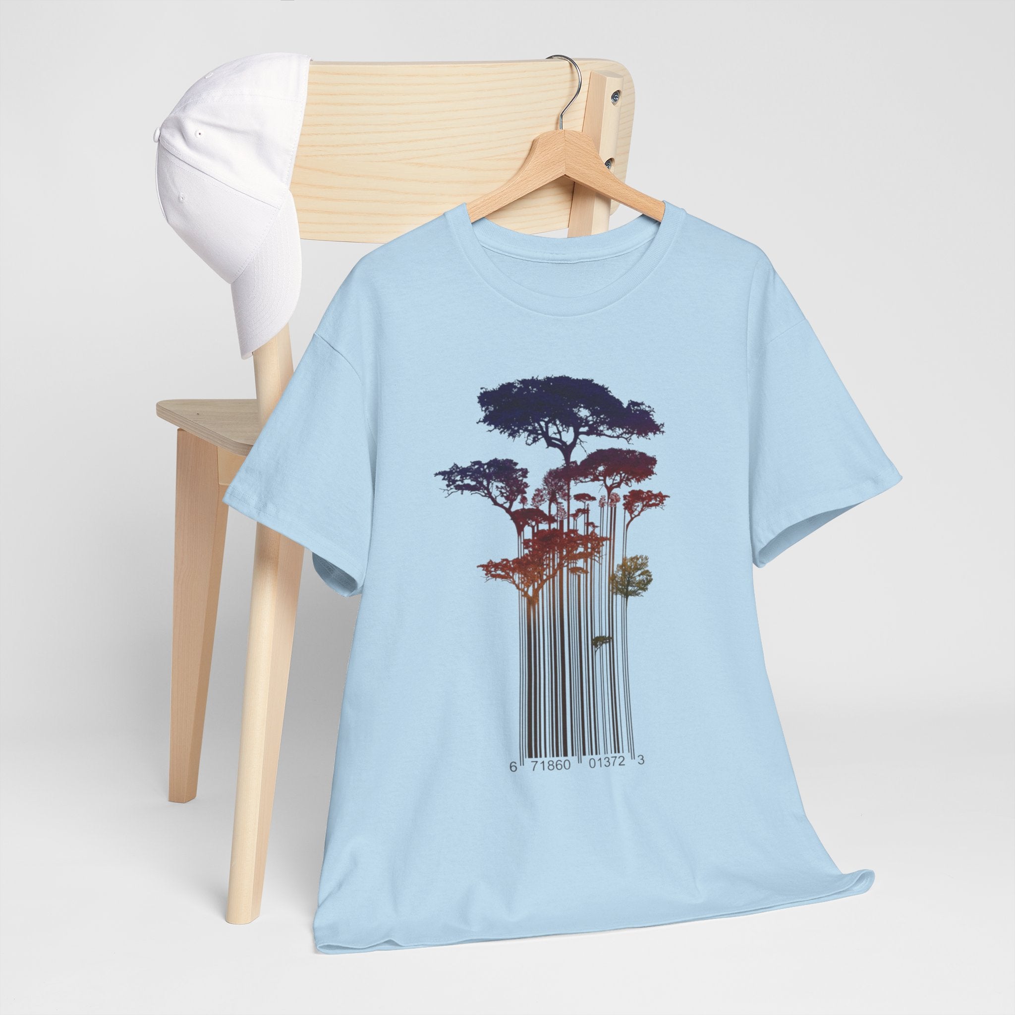 Tree Barcode — T-Shirt