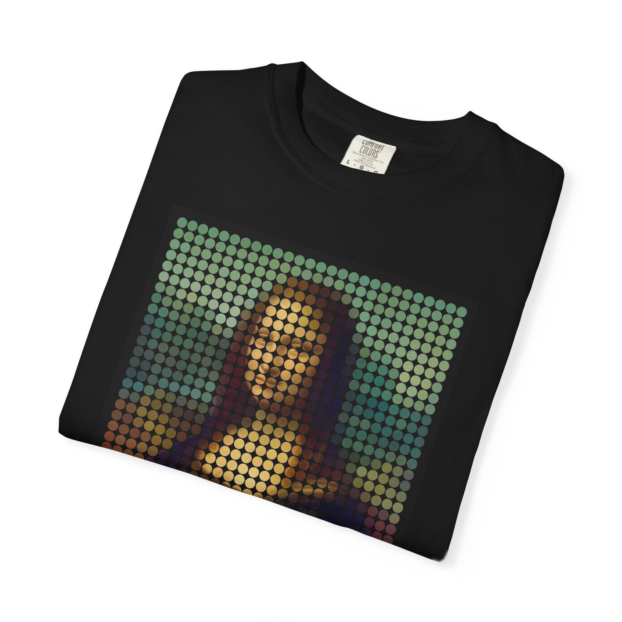 Mona Lisa Pixel Art — T-Shirt