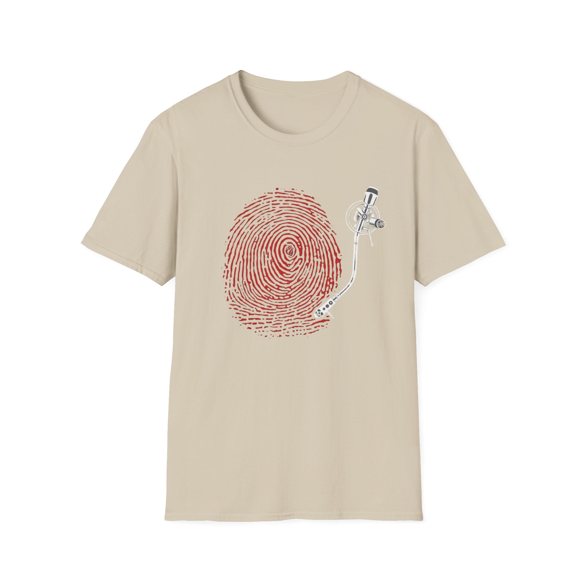 Fingerprint Turntable — T-Shirt