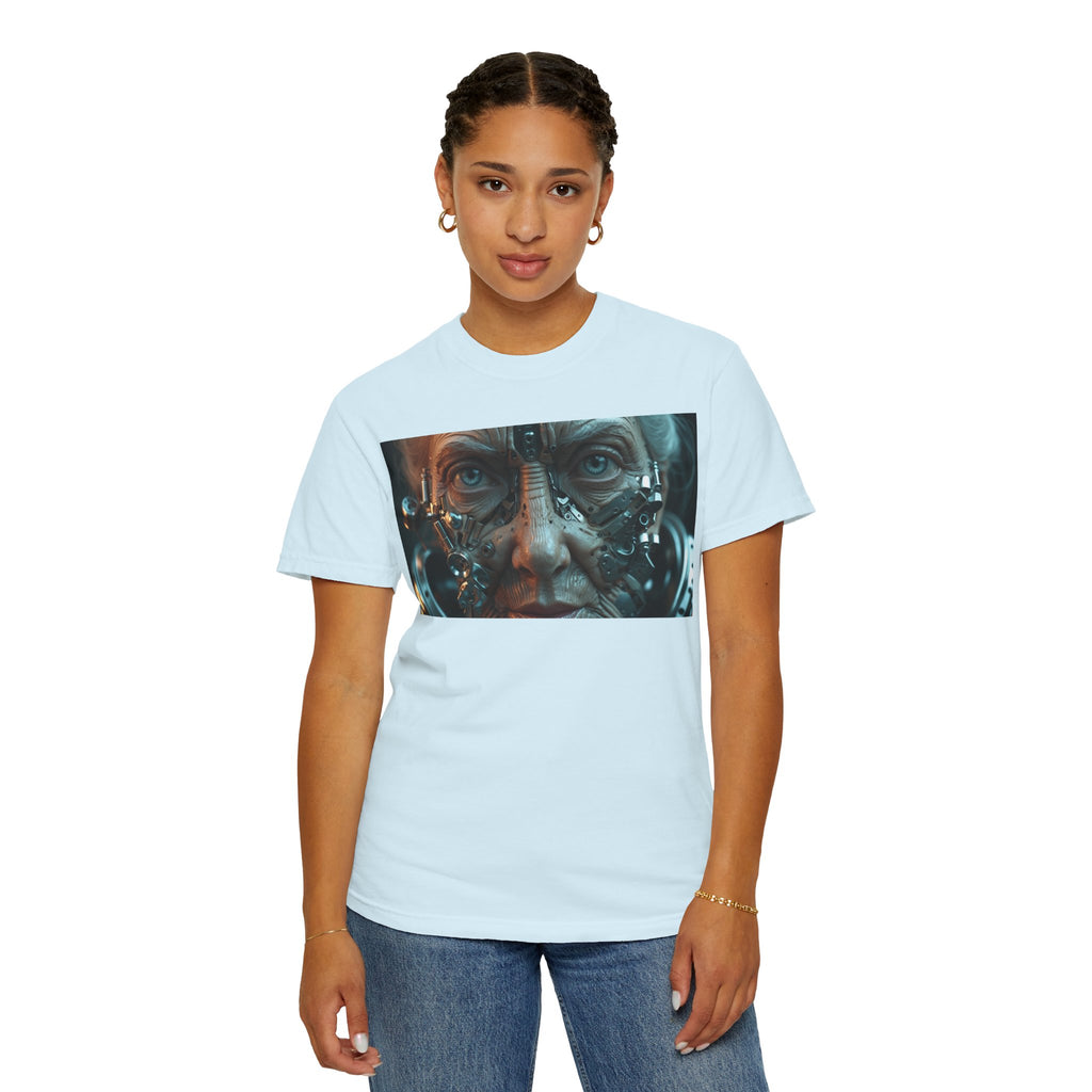 Cybernetic Old Face —T‑Shirt