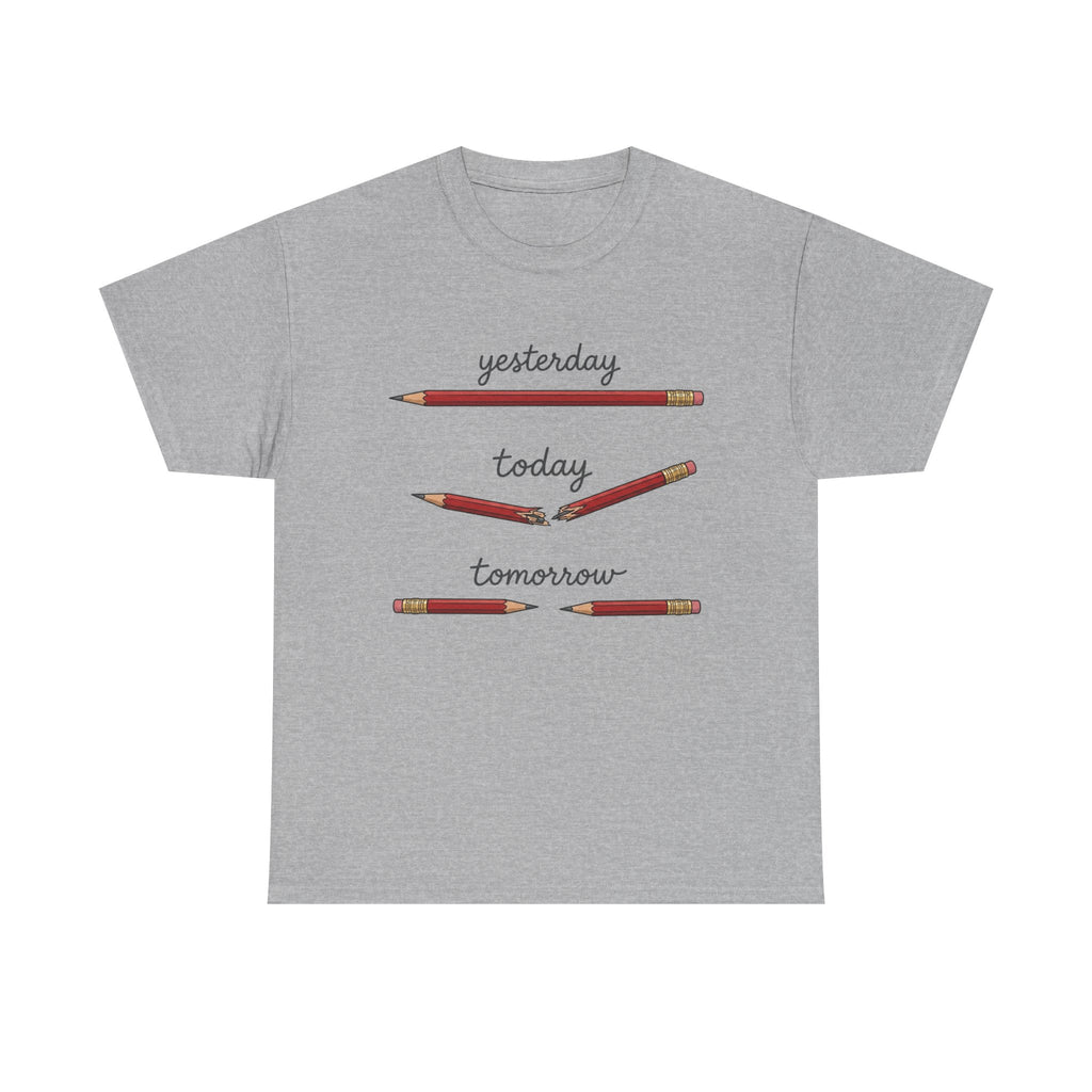 Yesterday Today Tomorrow T-Shirt – Minimalist Graphic Tee